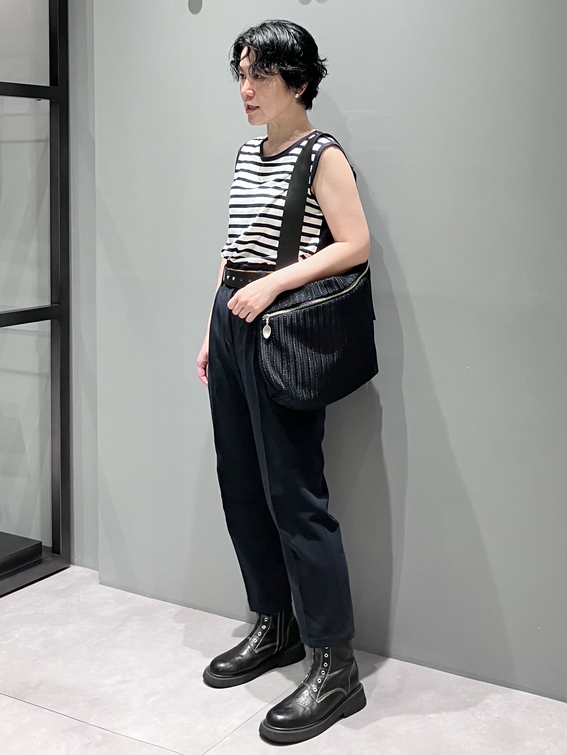 Cさんの「HIROKO HAYASHI｜PISTA ESTIVA（ピスタ エスティーバ）ショルダーバッグ」を使ったコーディネート