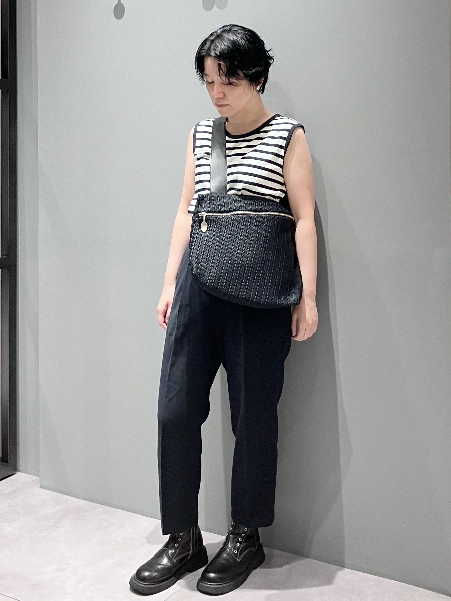 Cさんの「HIROKO HAYASHI｜PISTA ESTIVA（ピスタ エスティーバ）ショルダーバッグ」を使ったコーディネート