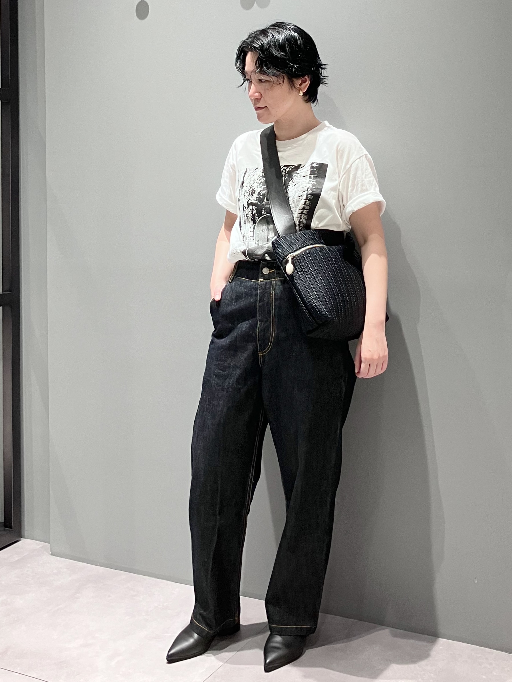 Cさんの「HIROKO HAYASHI｜PISTA ESTIVA（ピスタ エスティーバ）ショルダーバッグ」を使ったコーディネート