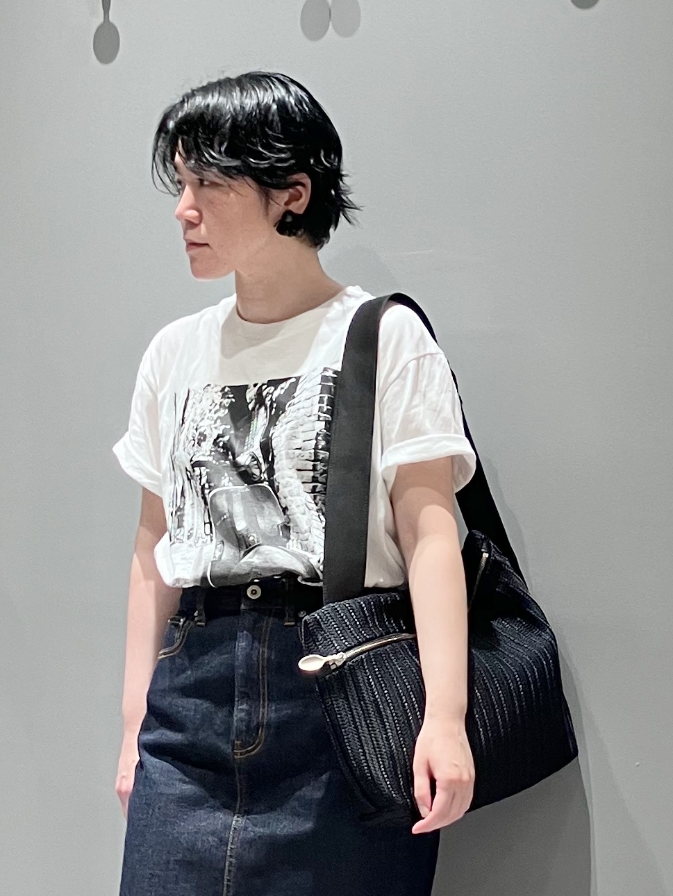 Cさんの「HIROKO HAYASHI｜PISTA ESTIVA（ピスタ エスティーバ）ショルダーバッグ」を使ったコーディネート