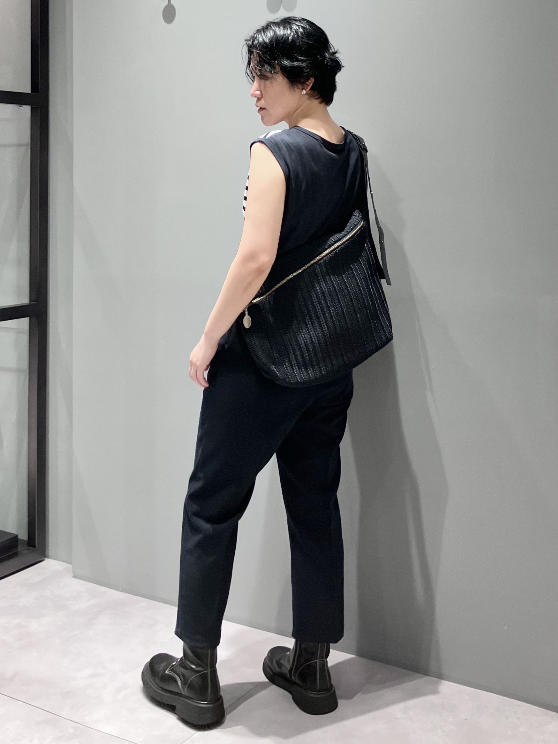 Cさんの「HIROKO HAYASHI｜PISTA ESTIVA（ピスタ エスティーバ）ショルダーバッグ」を使ったコーディネート