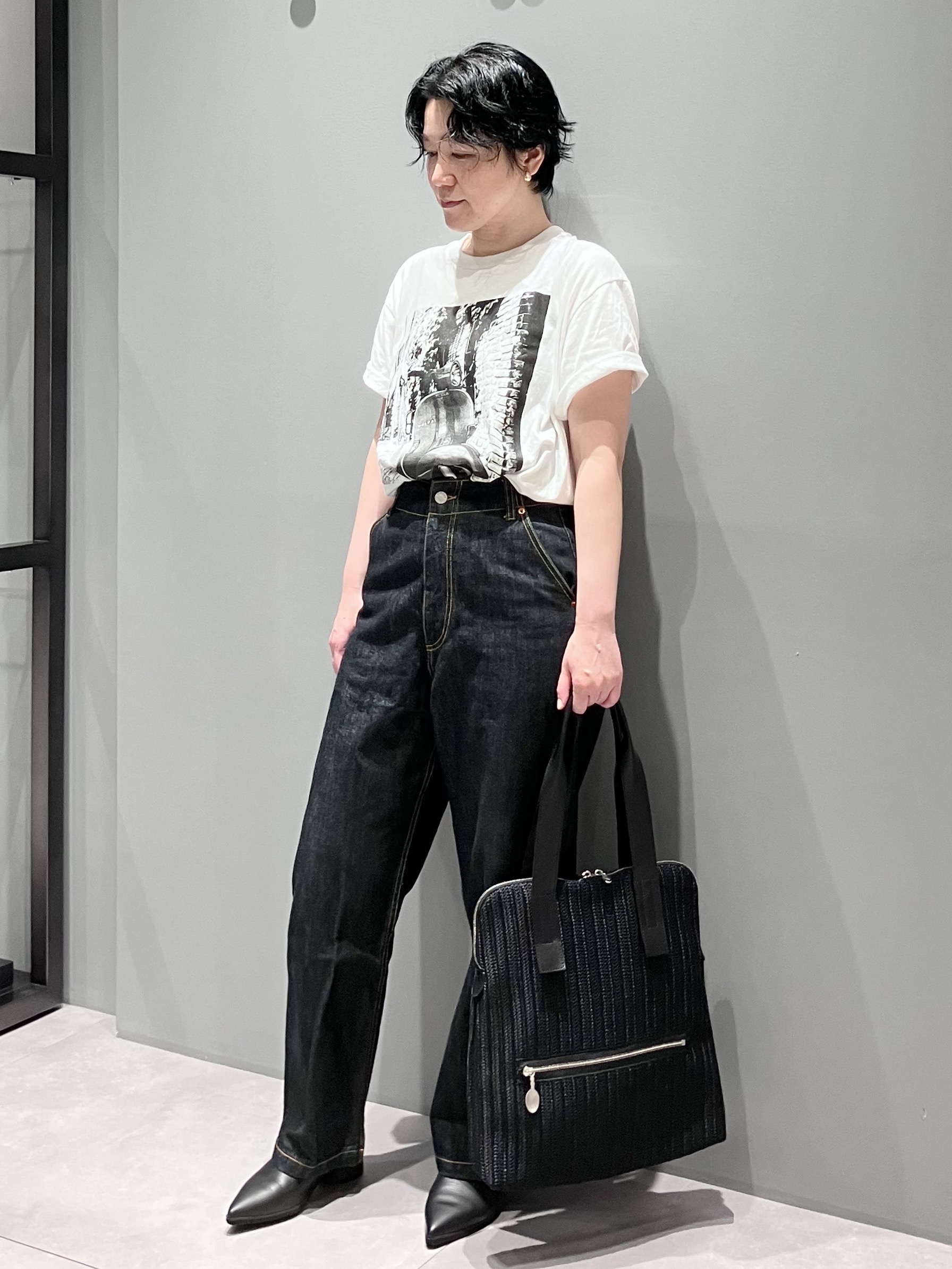 Cさんの「HIROKO HAYASHI｜PISTA ESTIVA（ピスタ エスティーバ）トートバッグ」を使ったコーディネート