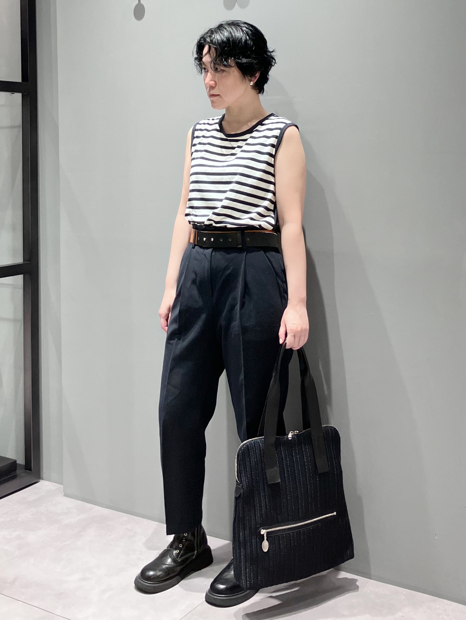 Cさんの「HIROKO HAYASHI｜PISTA ESTIVA（ピスタ エスティーバ）トートバッグ」を使ったコーディネート