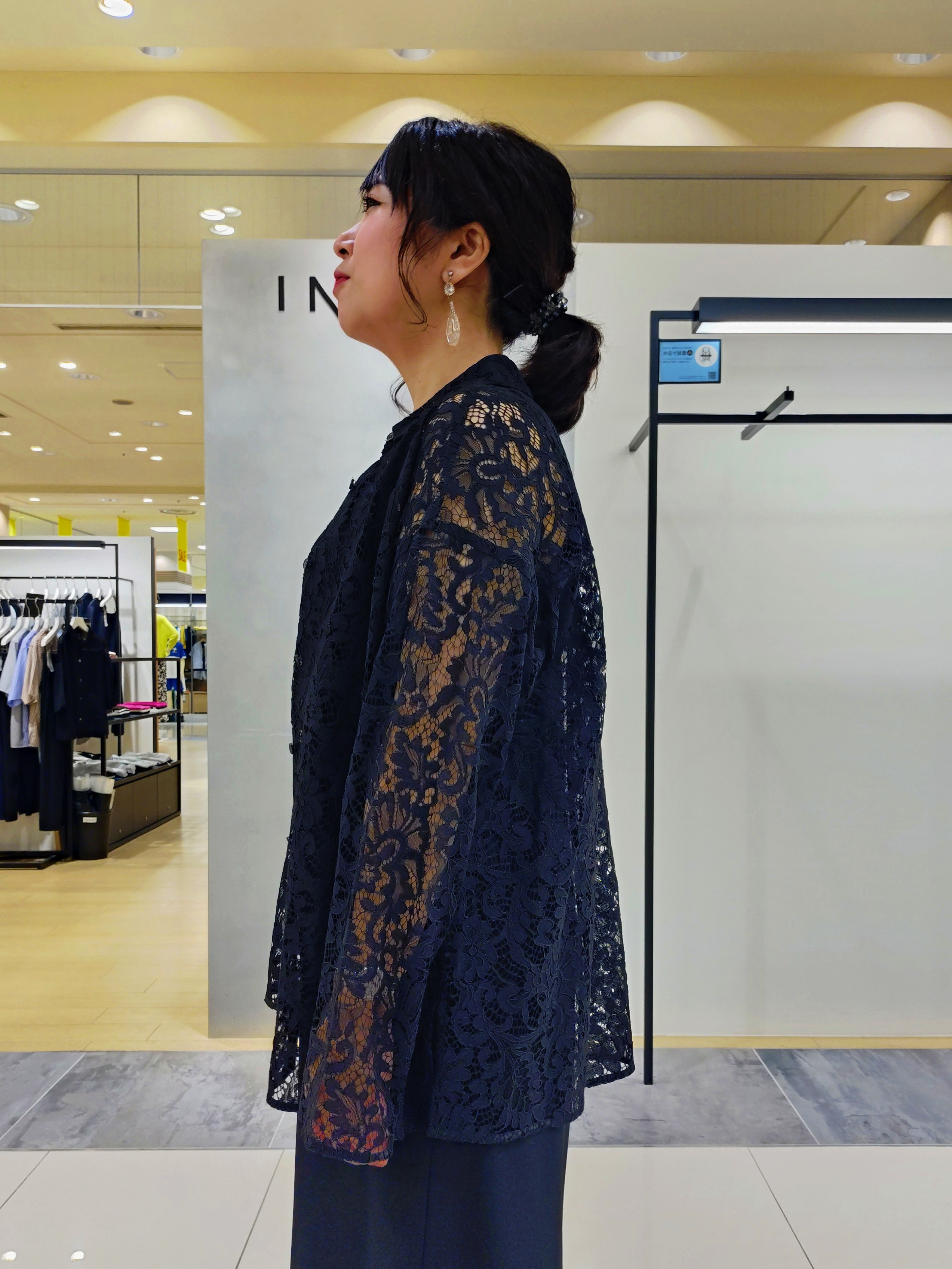 TOMOMIさんの「INDIVI｜【着る日傘】キャミソールサロペット」を使ったコーディネート