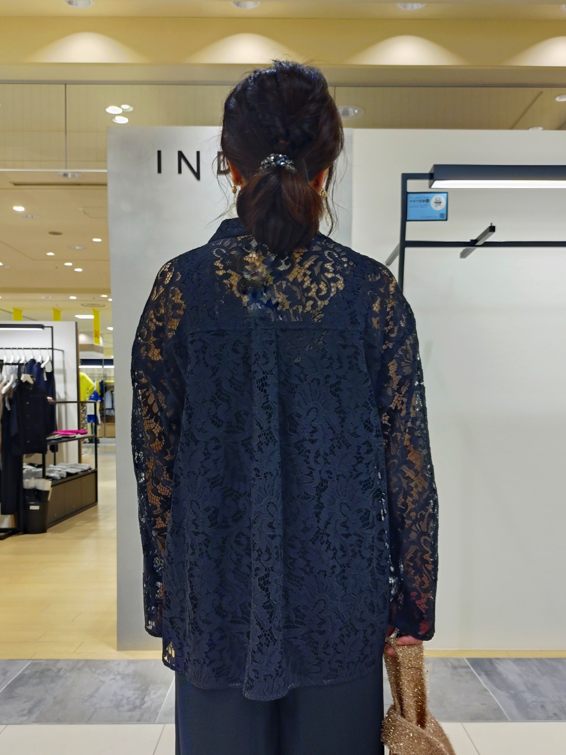 TOMOMIさんの「INDIVI｜【着る日傘】キャミソールサロペット」を使ったコーディネート