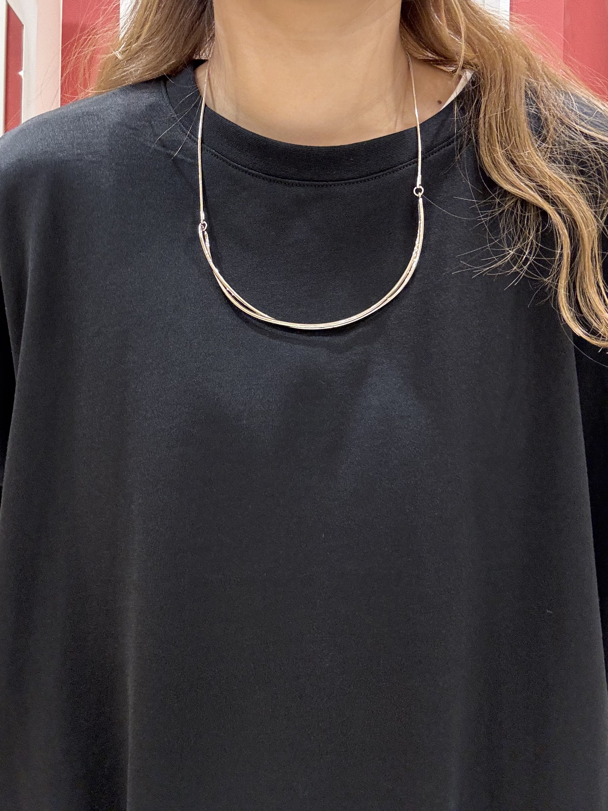 shioさんの「SHOO･LA･RUE｜【ひんやり/洗濯機可】インせず着られる バルーンデザインTシャツ」を使ったコーディネート