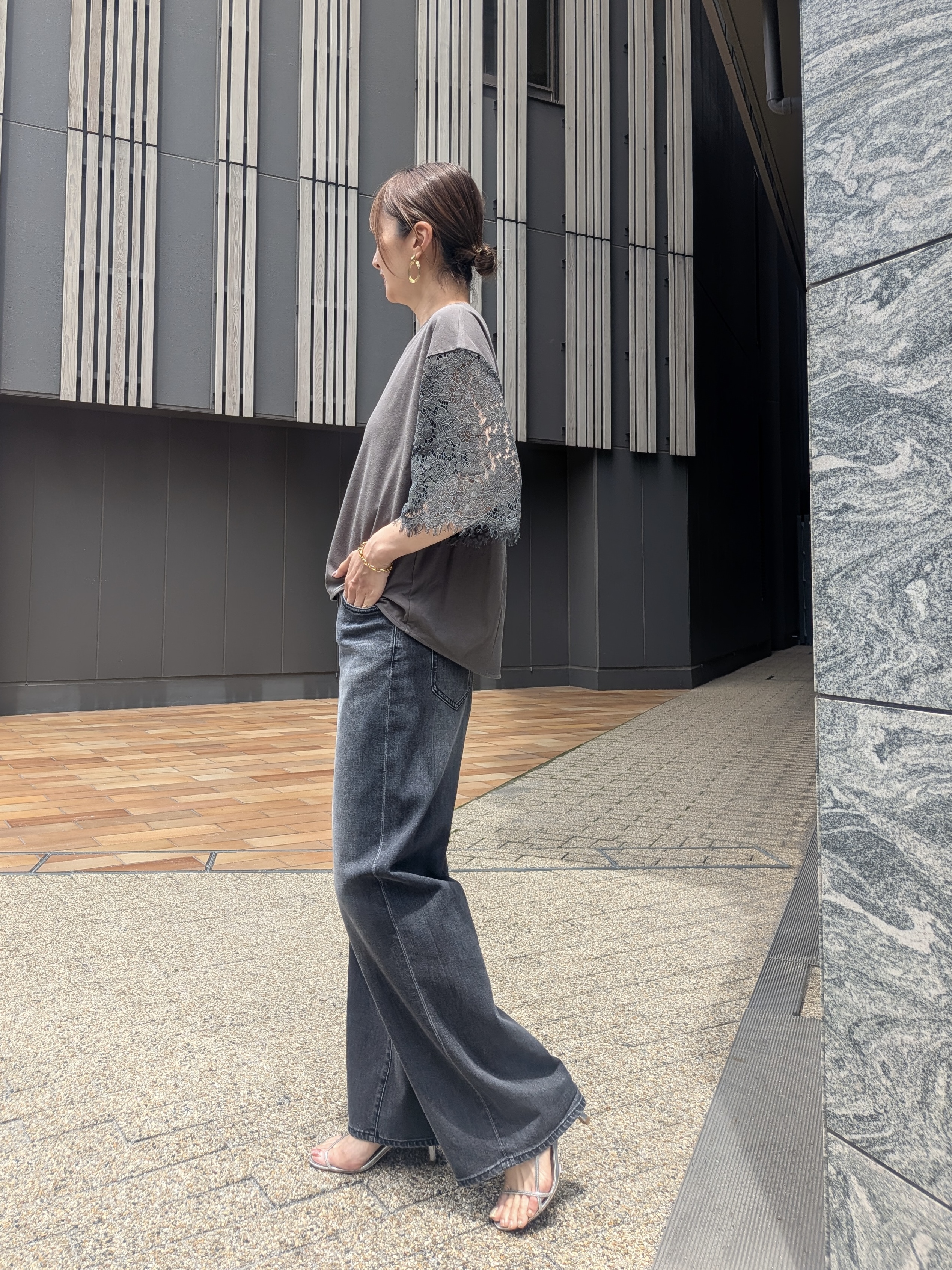 KAYOさんの「UNTITLED｜」を使ったコーディネート