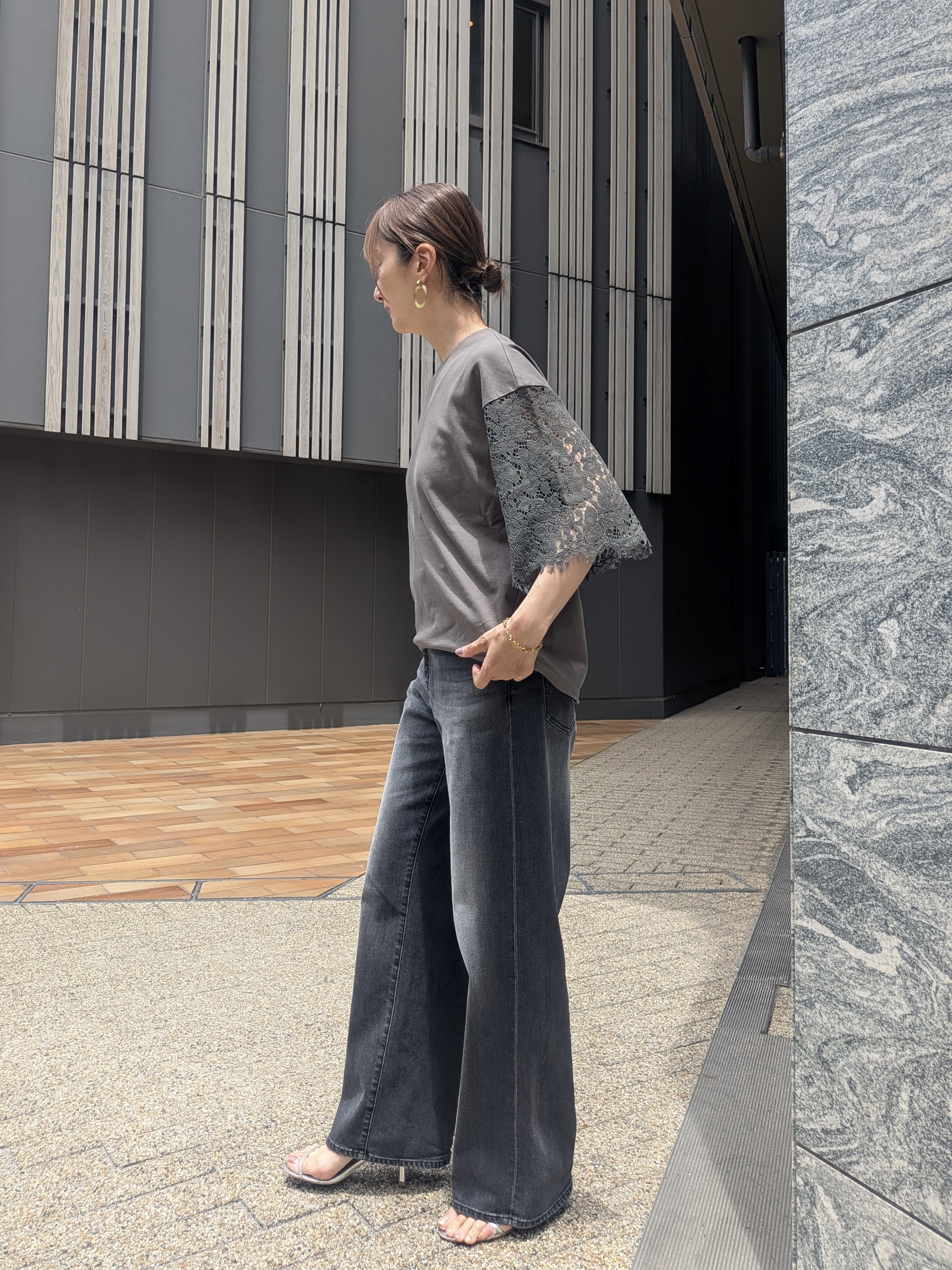KAYOさんの「UNTITLED｜」を使ったコーディネート