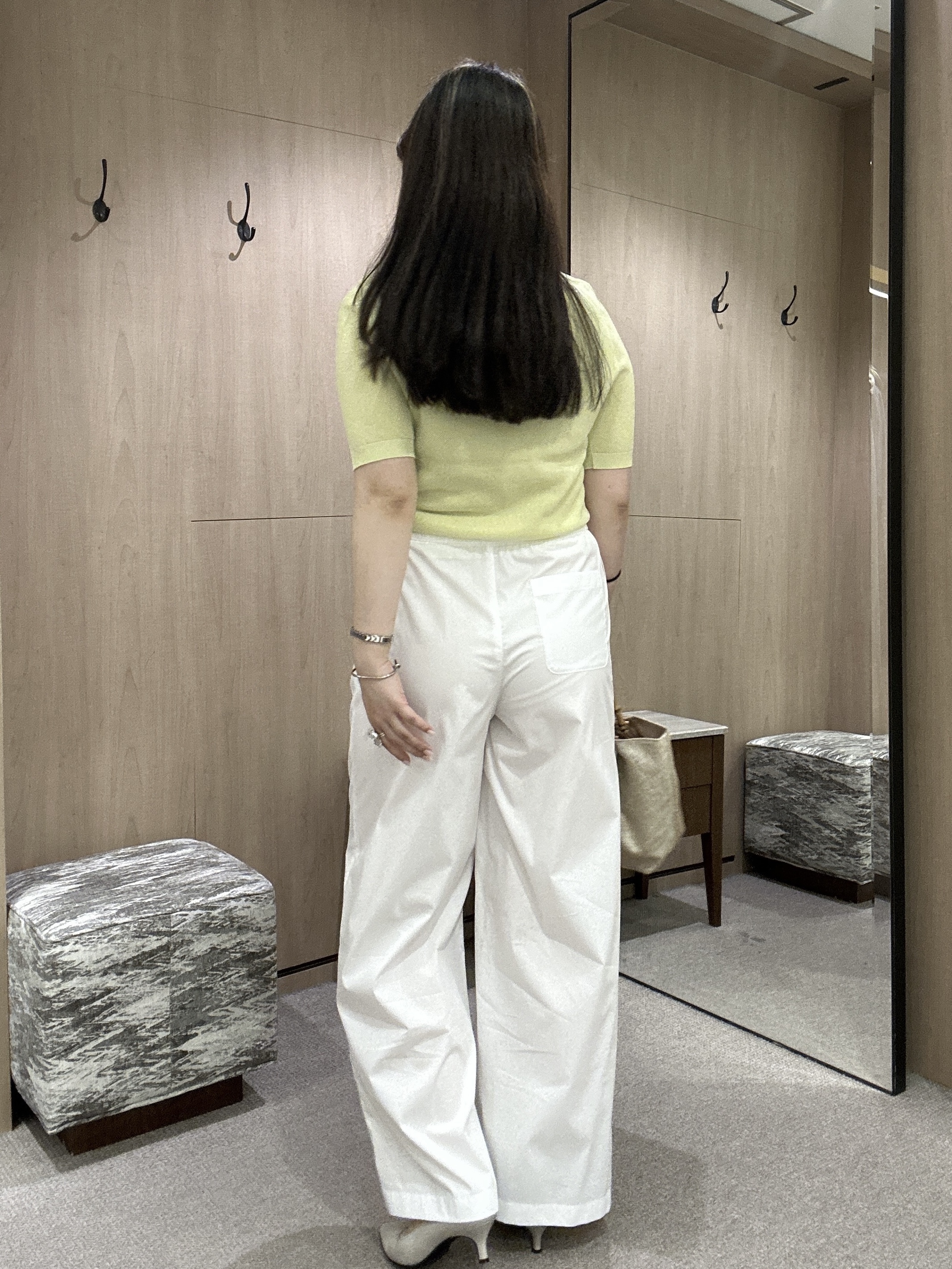 YURIさんの「UNTITLED｜【古畑星夏さん着用/ステンレスチェーン】リングネックレス」を使ったコーディネート