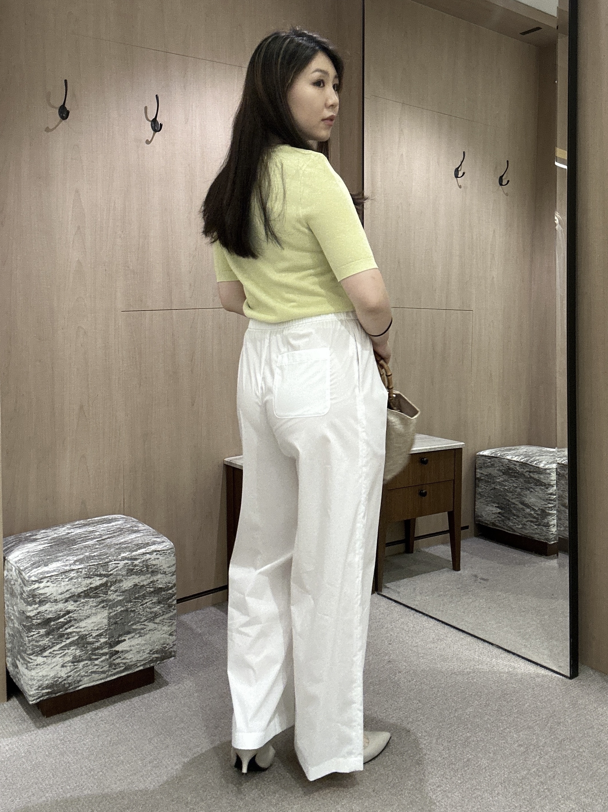 YURIさんの「UNTITLED｜【古畑星夏さん着用/ステンレスチェーン】リングネックレス」を使ったコーディネート