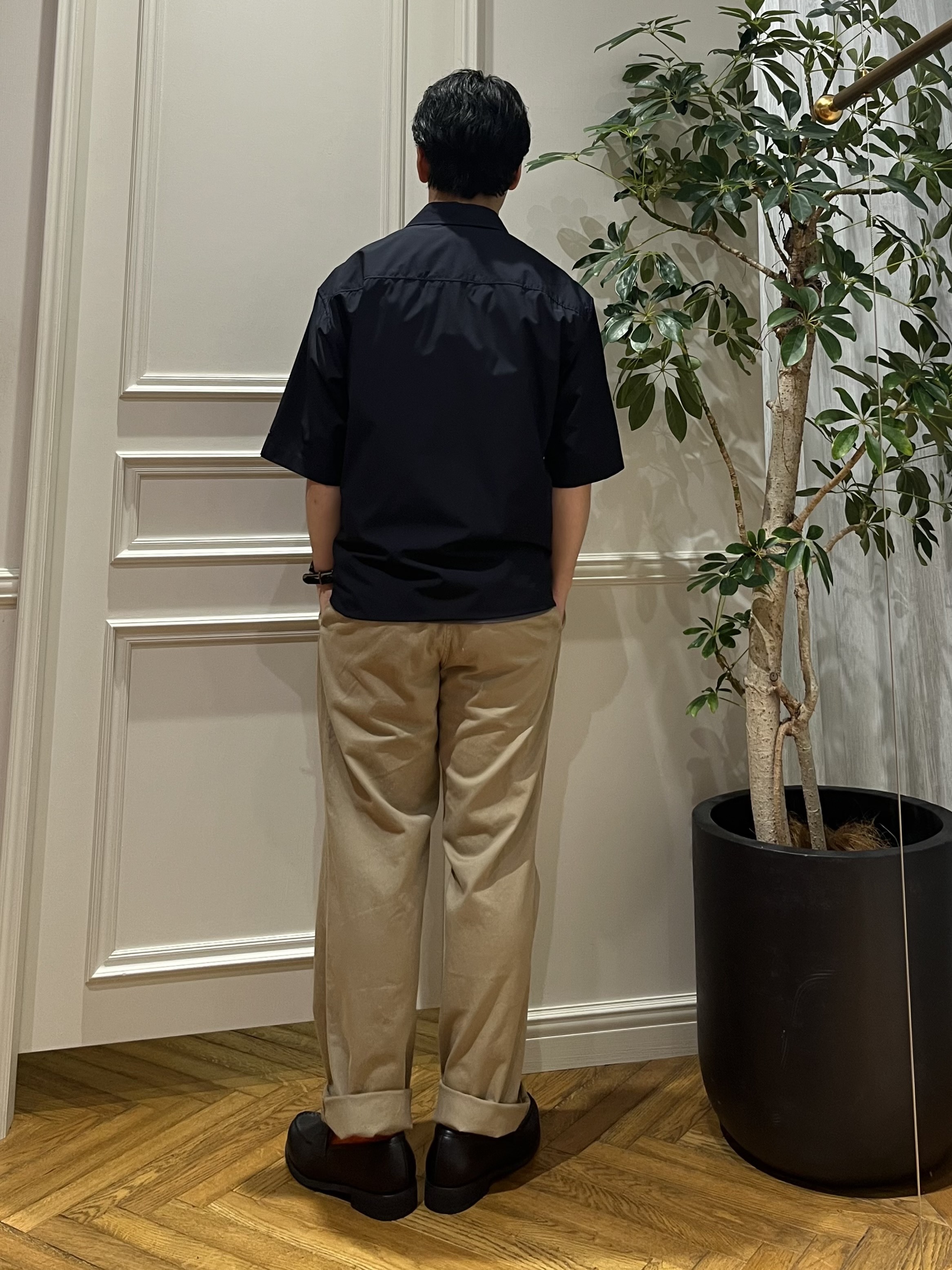 Tokuさんの「DRESSTERIOR｜イージーケア プルオーバーシャツ」を使ったコーディネート