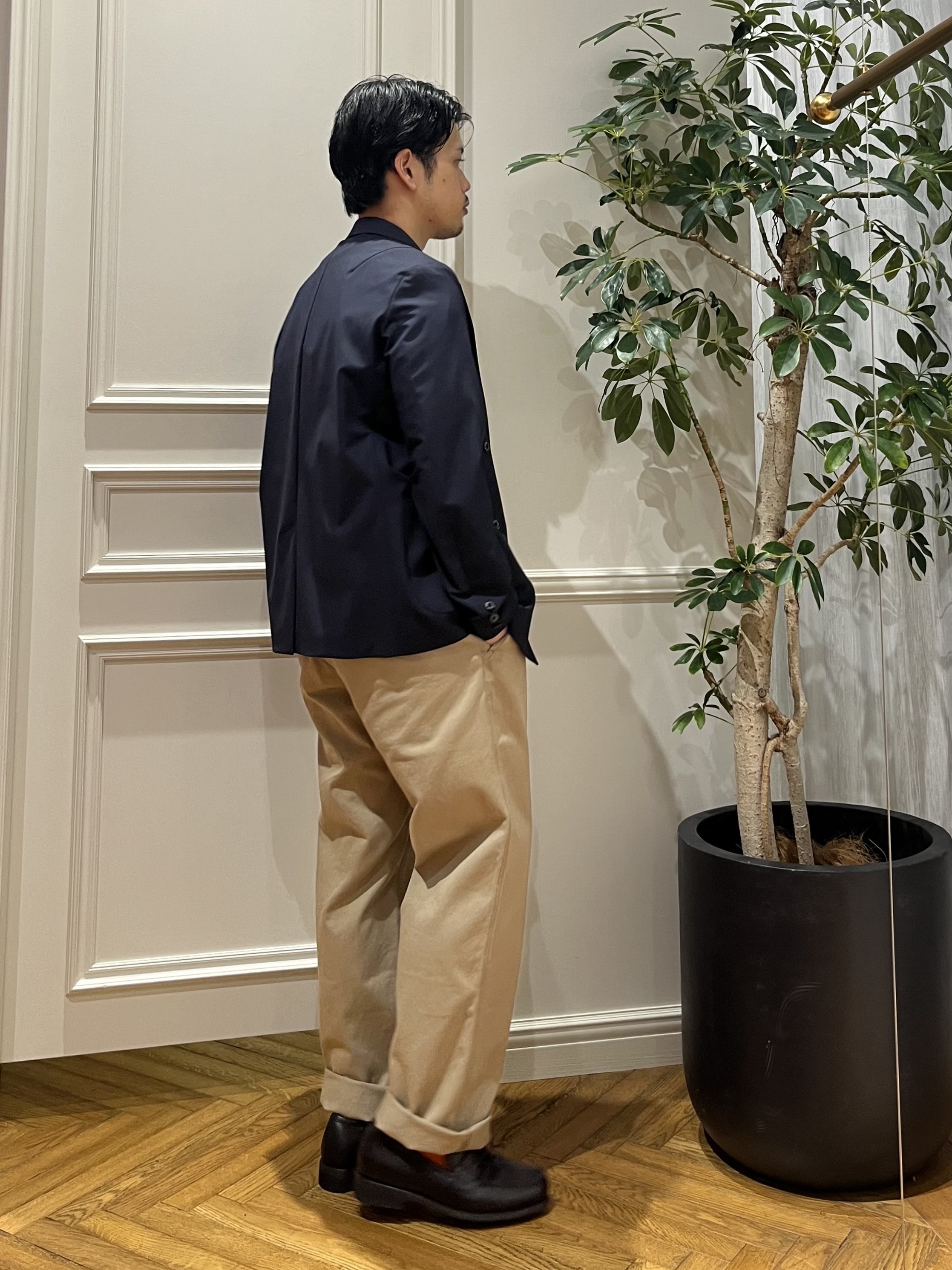 Tokuさんの「DRESSTERIOR｜【セットアップ可】クールタッチ クイックドライ イージージャケット」を使ったコーディネート