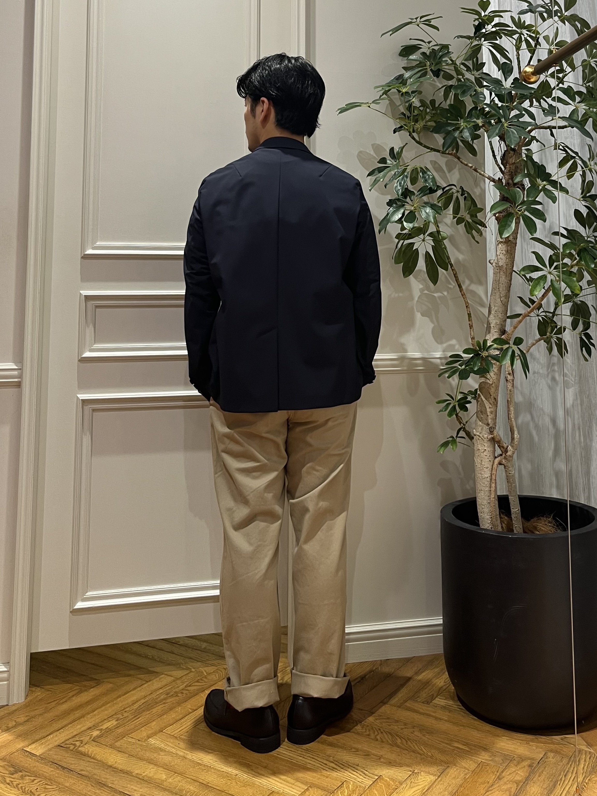 Tokuさんの「DRESSTERIOR｜【セットアップ可】クールタッチ クイックドライ イージージャケット」を使ったコーディネート