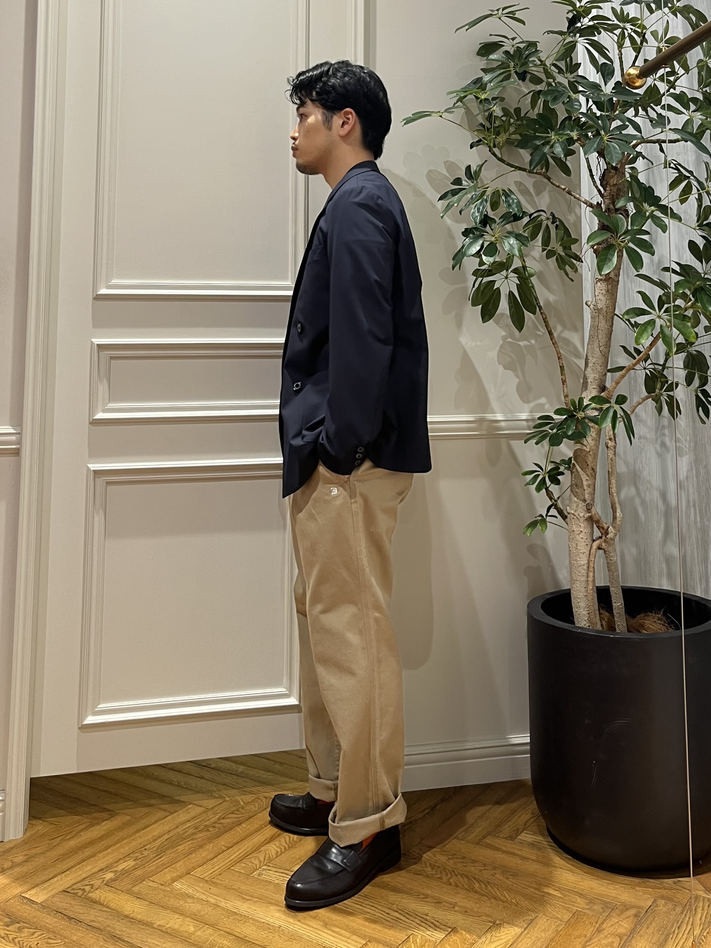 Tokuさんの「DRESSTERIOR｜【セットアップ可】クールタッチ クイックドライ イージージャケット」を使ったコーディネート