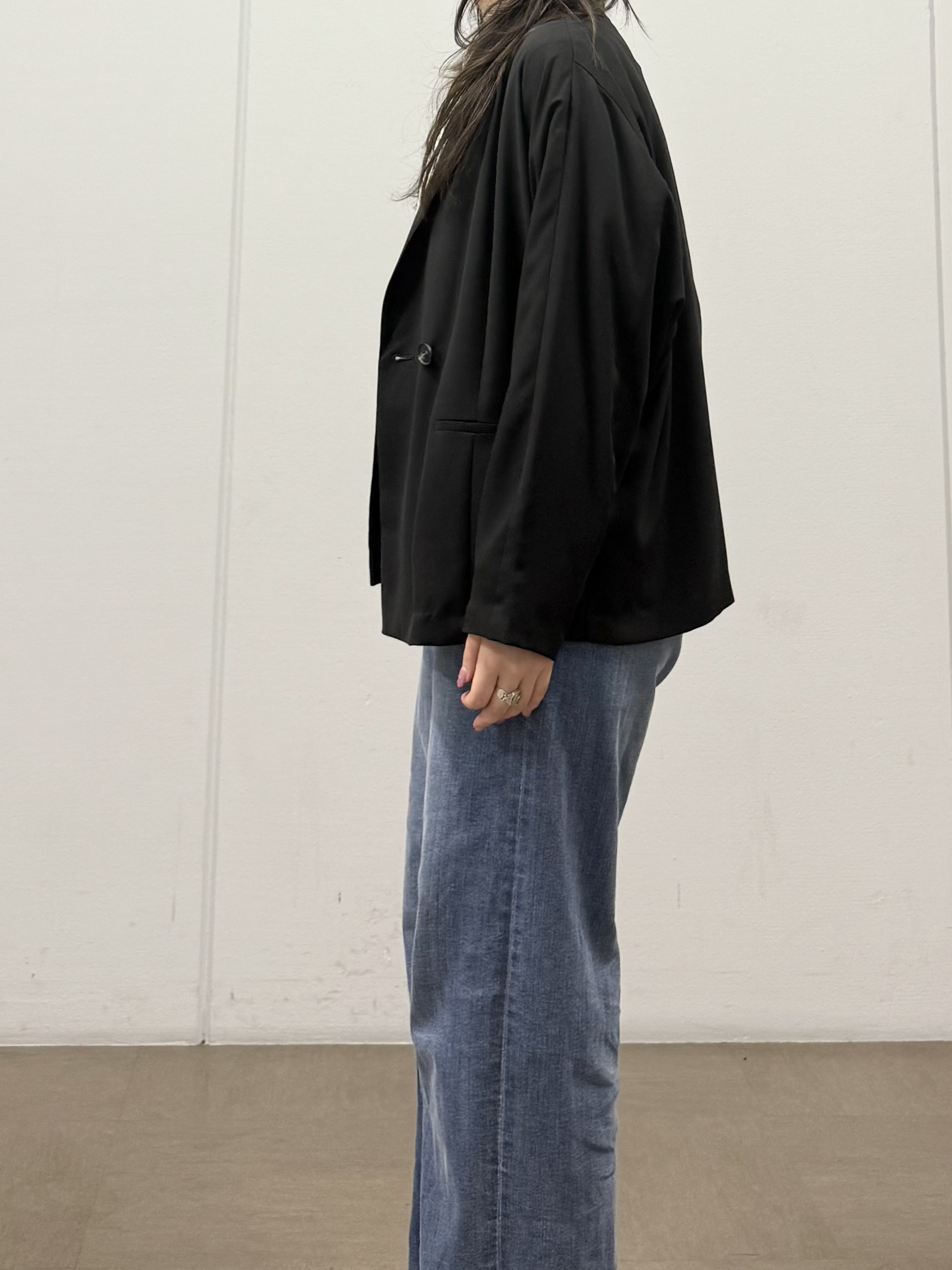 mizukiさんの「INDIVI｜【接触冷感／2WAY】カシュクールリネンシャツ」を使ったコーディネート