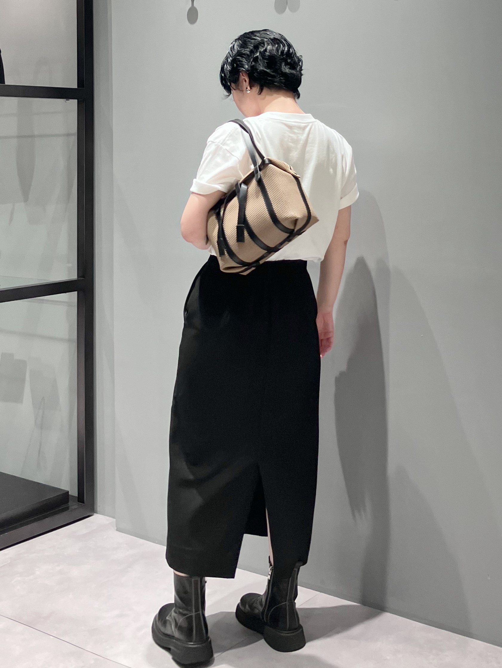Cさんの「HIROKO HAYASHI｜PANIER（パニエ）ボストンバッグ」を使ったコーディネート