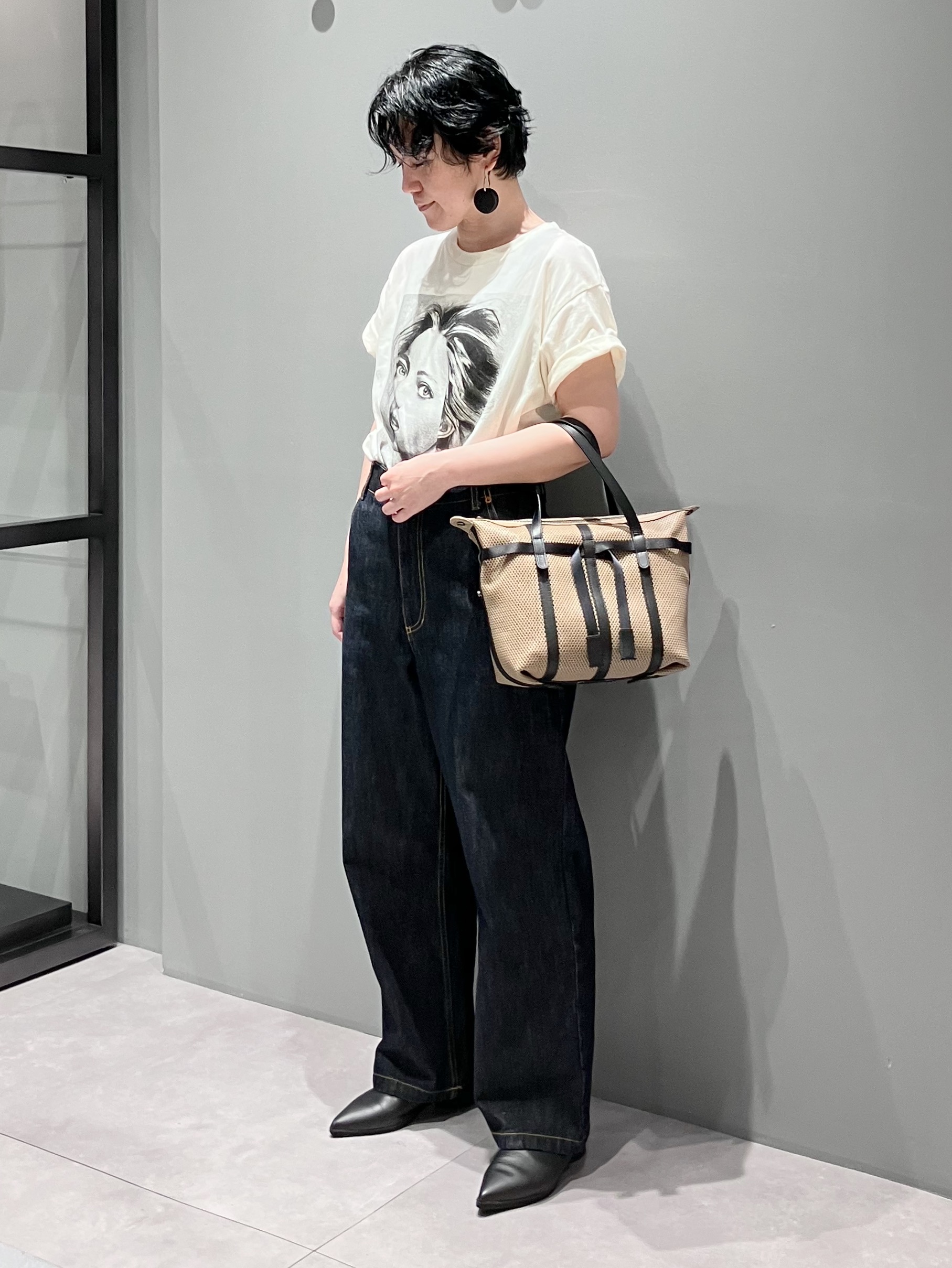 Cさんの「HIROKO HAYASHI｜PANIER（パニエ）ボストンバッグ」を使ったコーディネート