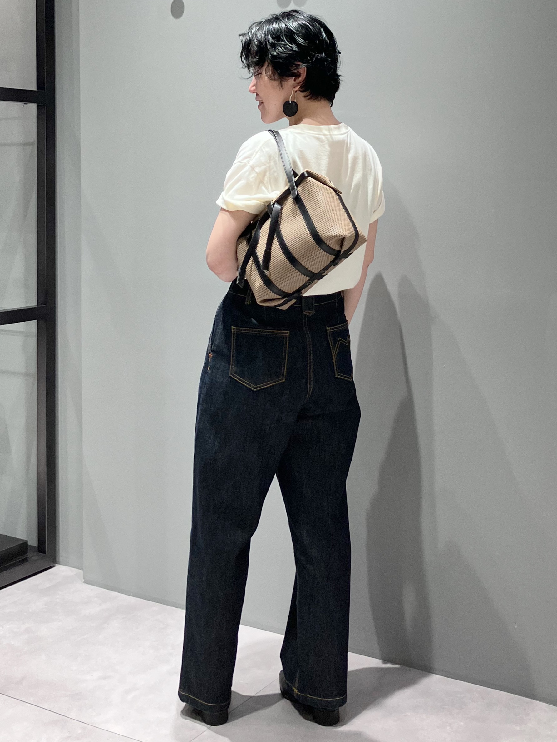 Cさんの「HIROKO HAYASHI｜PANIER（パニエ）ボストンバッグ」を使ったコーディネート