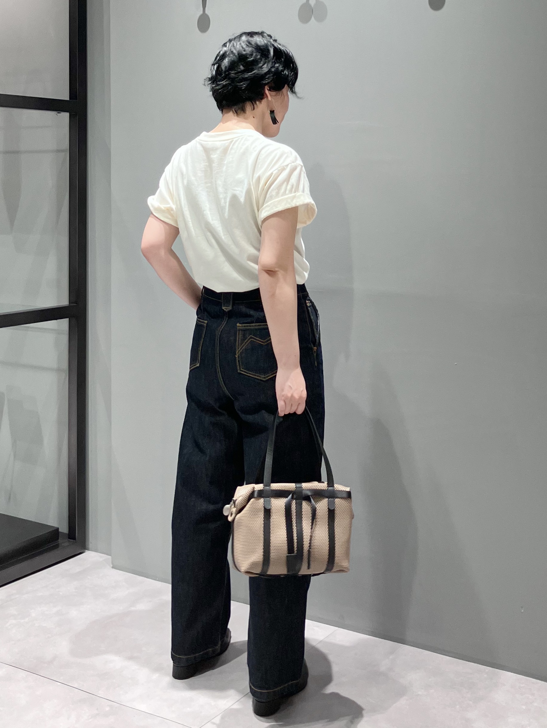 Cさんの「HIROKO HAYASHI｜PANIER（パニエ）ボストンバッグ」を使ったコーディネート