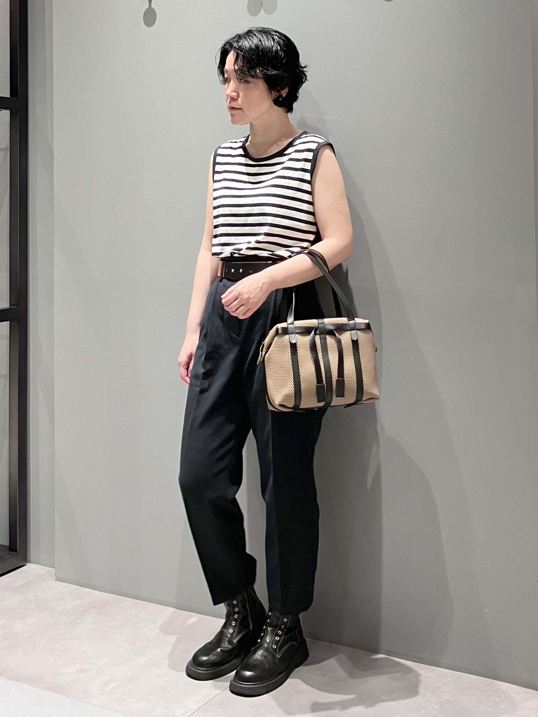 Cさんの「HIROKO HAYASHI｜PANIER（パニエ）ボストンバッグ」を使ったコーディネート
