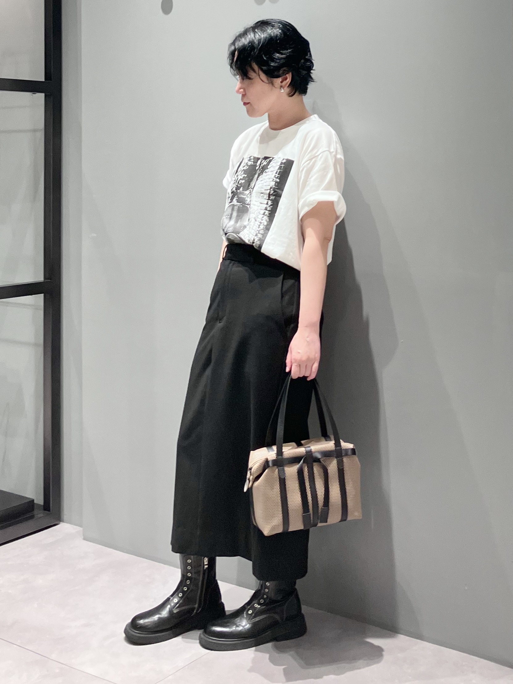 Cさんの「HIROKO HAYASHI｜PANIER（パニエ）ボストンバッグ」を使ったコーディネート