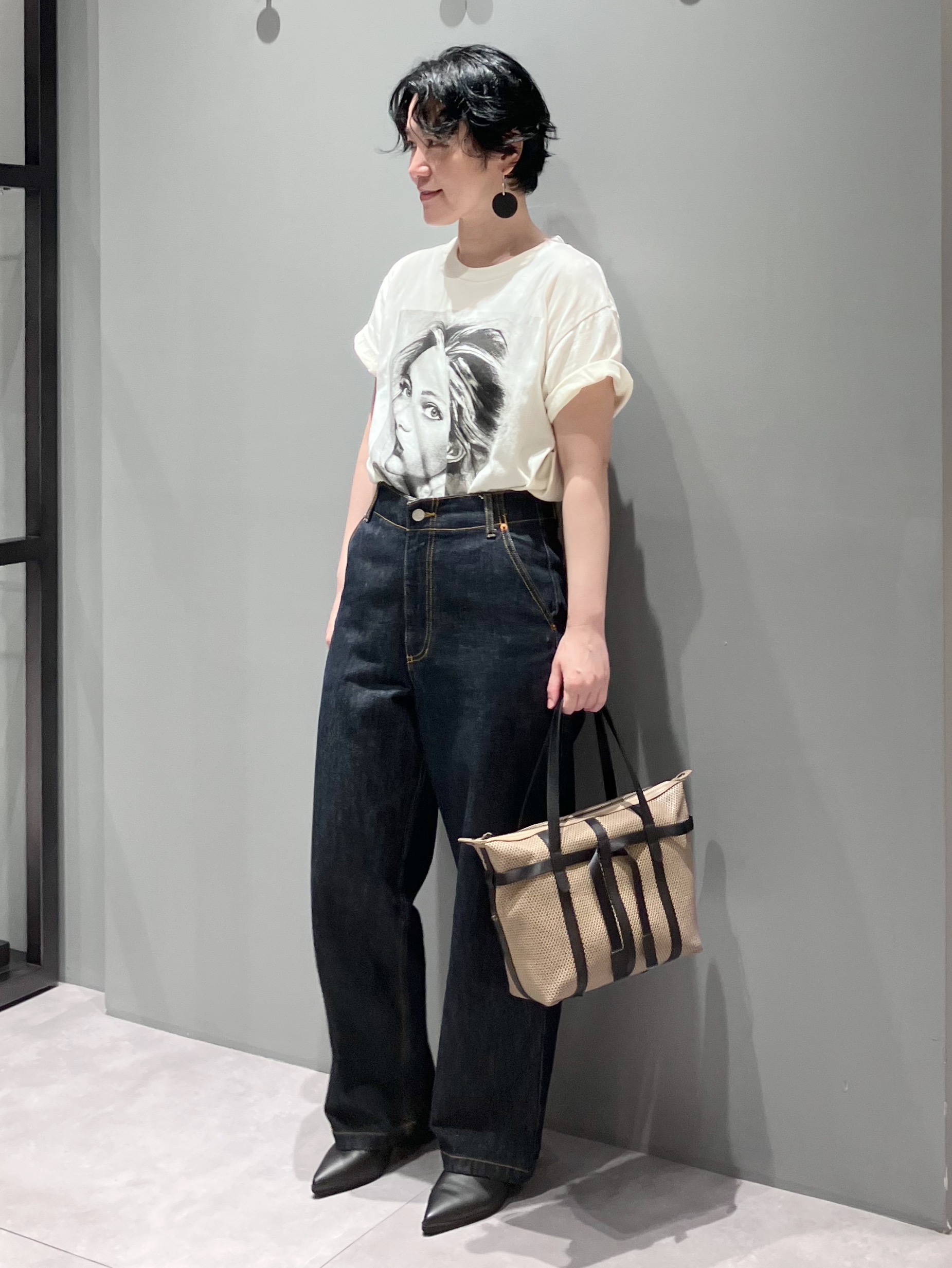 Cさんの「HIROKO HAYASHI｜PANIER（パニエ）ボストンバッグ」を使ったコーディネート