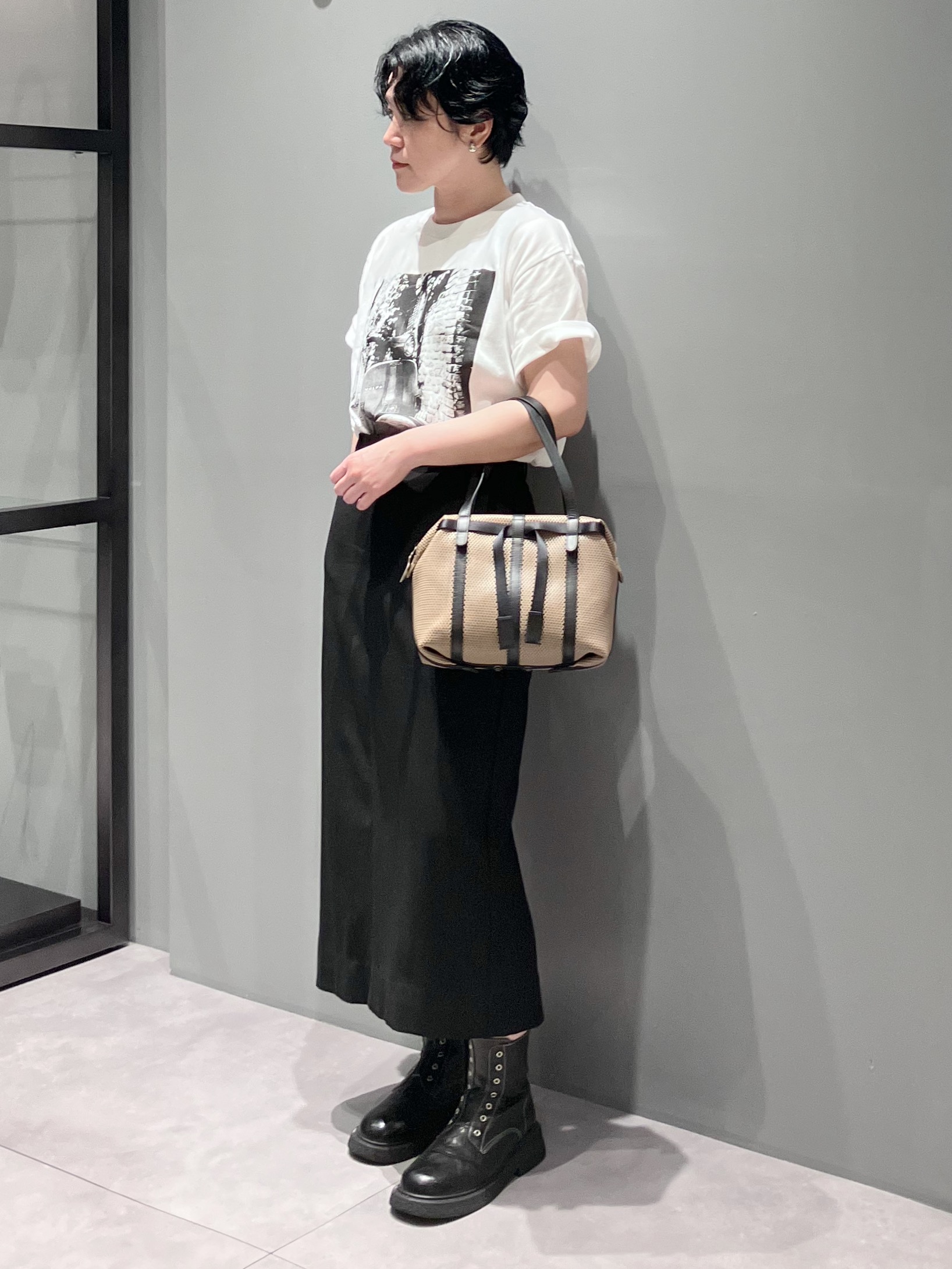 Cさんの「HIROKO HAYASHI｜PANIER（パニエ）ボストンバッグ」を使ったコーディネート