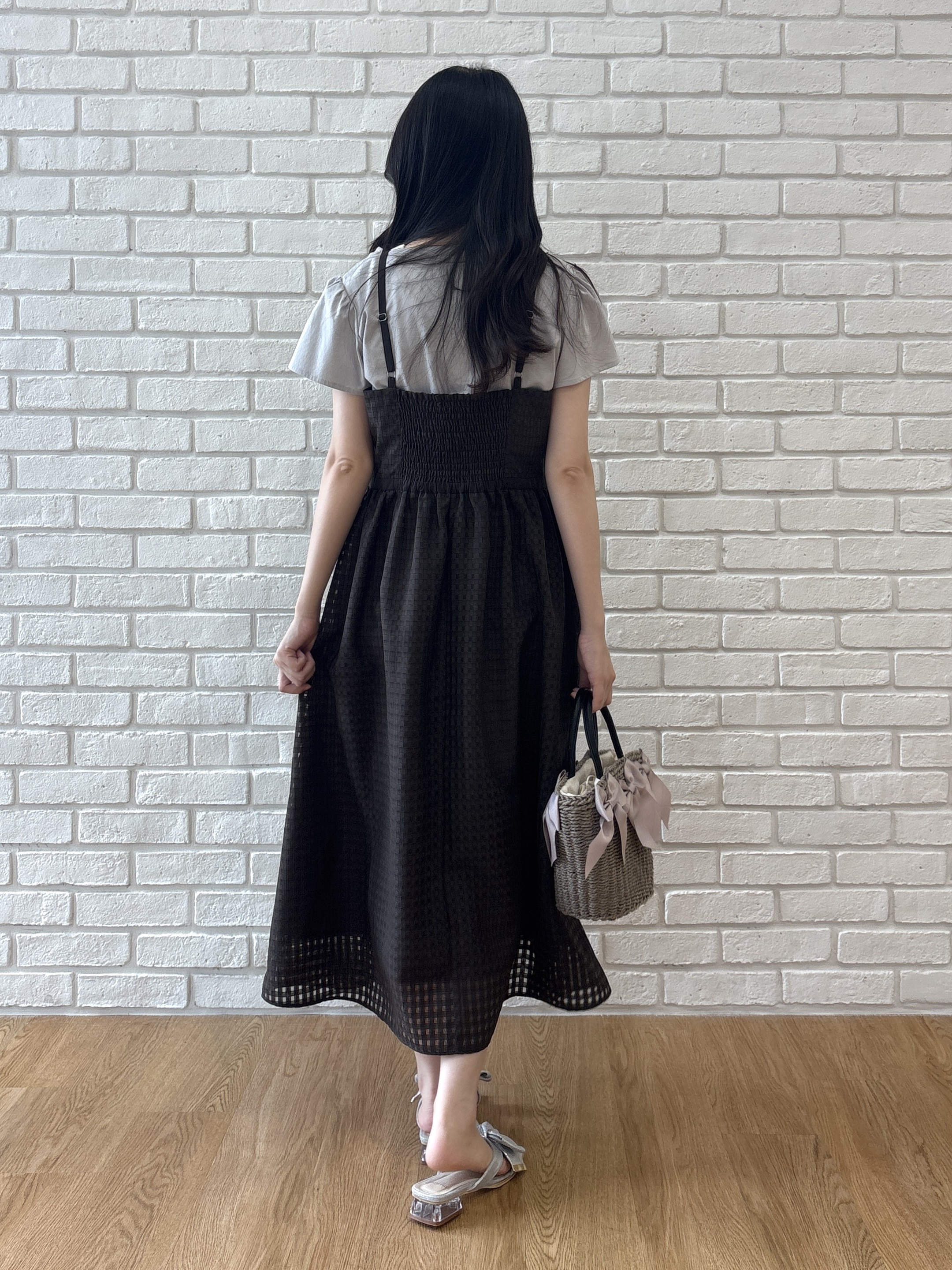 AOIさんの「Couture brooch｜【接触冷感・UVカット・洗える】CATプリントTシャツ」を使ったコーディネート