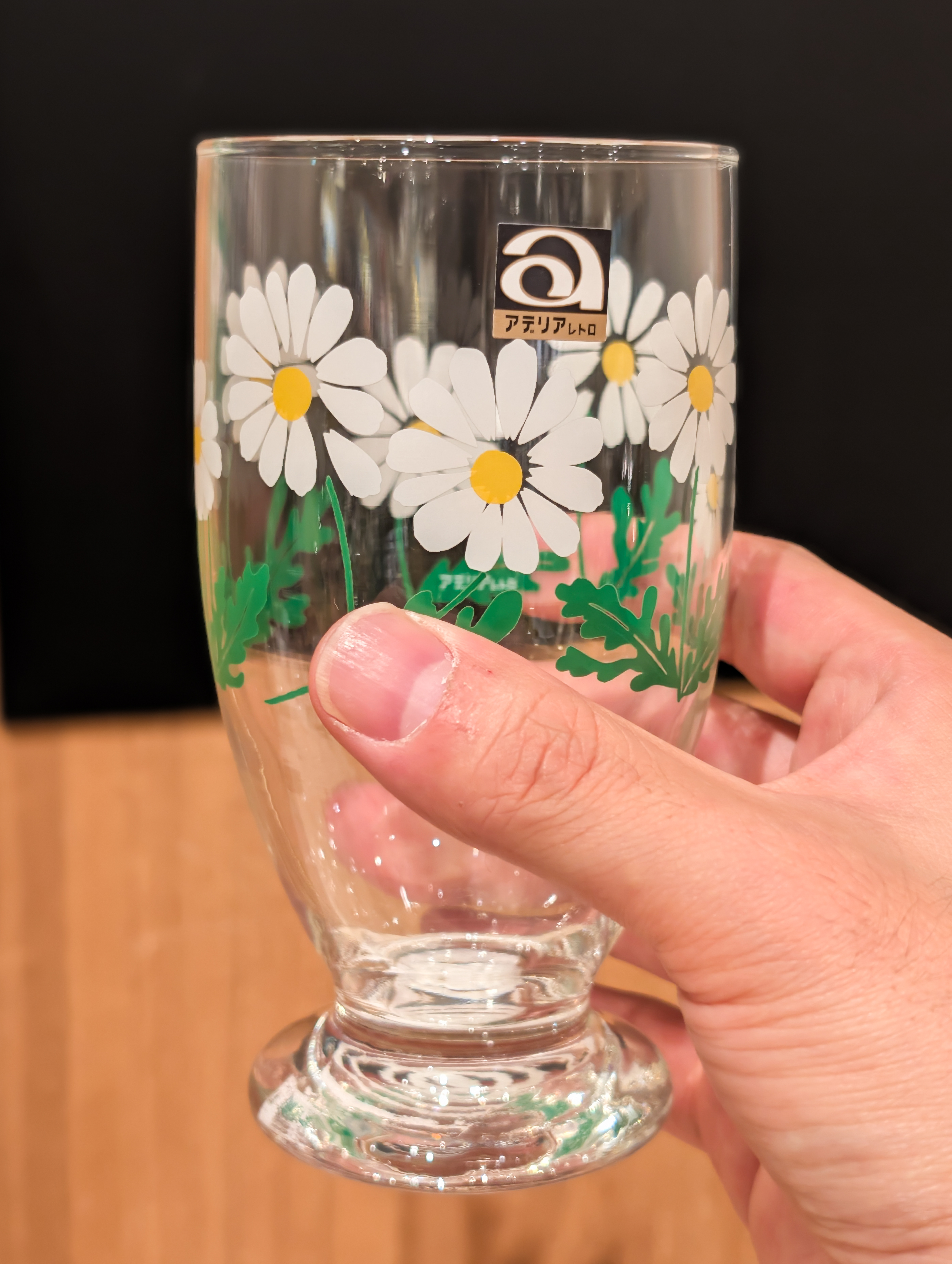 シモさんの「212 KITCHEN STORE｜台付きグラス320 花ざかり」を使ったコーディネート