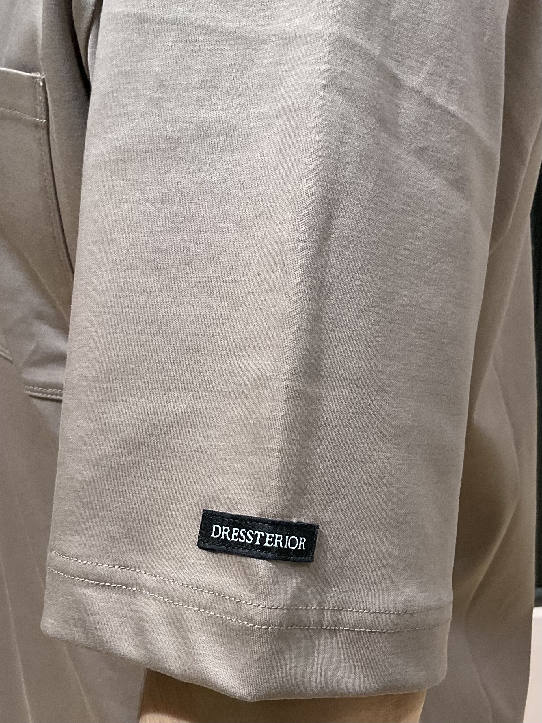 Nagaseさんの「DRESSTERIOR｜【接触冷感/抗菌防臭/消臭/Safari5月号掲載】ICE CLEAR COTTON オーバーフィッ」を使ったコーディネート