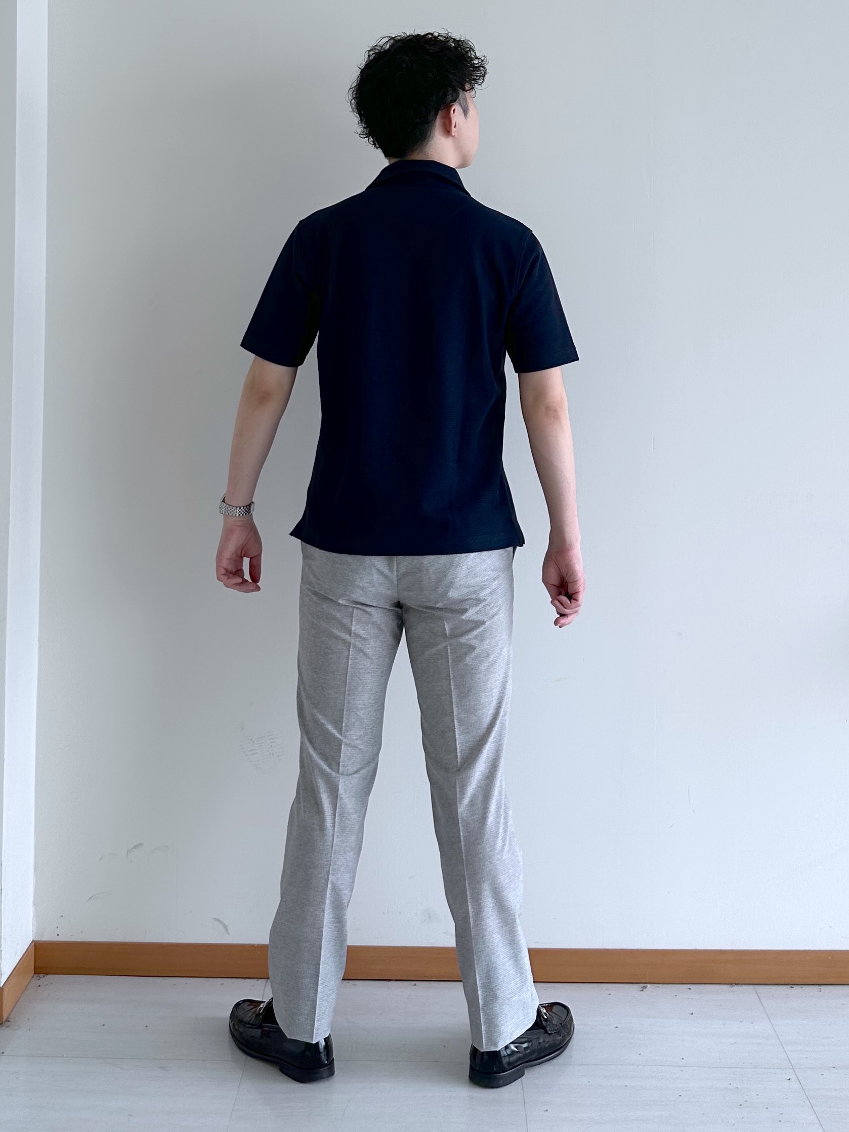 イッシーさんの「TAKEO KIKUCHI｜【抗菌防臭】ステイフレッシュ ポロシャツ」を使ったコーディネート