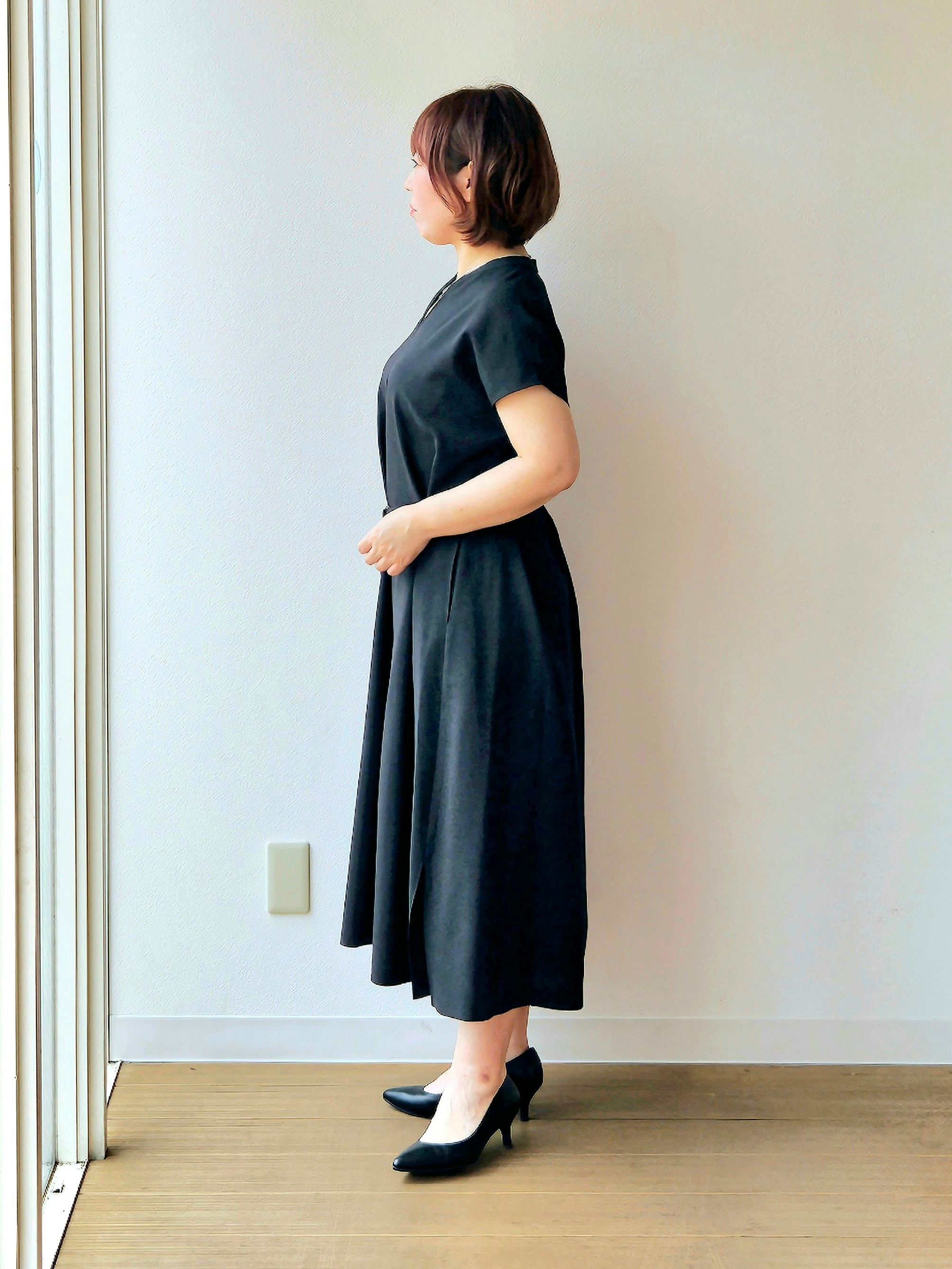 やじまさんの「UNTITLED｜【清涼感/洗える】ミニマルシルエットジャケット」を使ったコーディネート