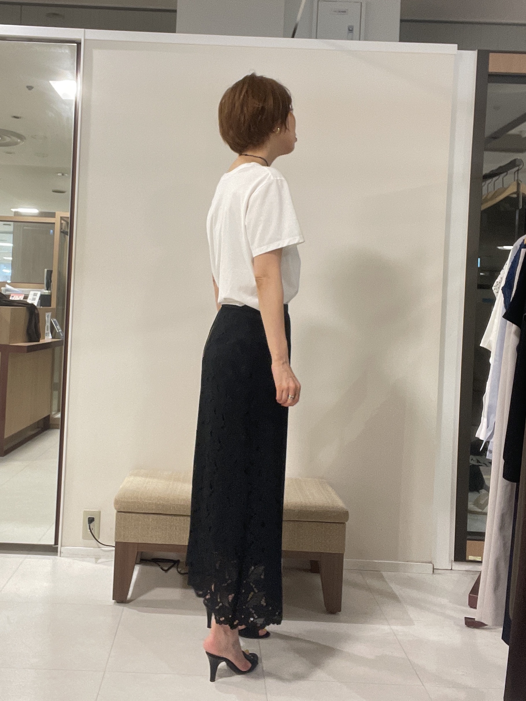 IWAMOさんの「UNTITLED｜【古畑星夏さん着用/ロゴ/プリント】グラフィックTシャツ」を使ったコーディネート