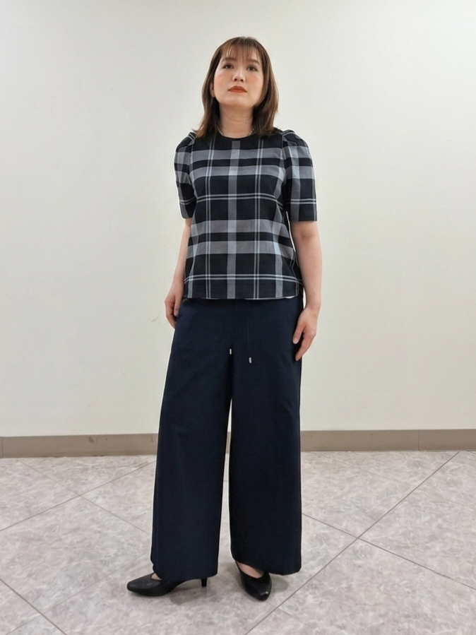 S.xuliさんの「Reflect｜【SS-4Lサイズ／UVカット／接触冷感】匠ジャケット／ノーカラー」を使ったコーディネート