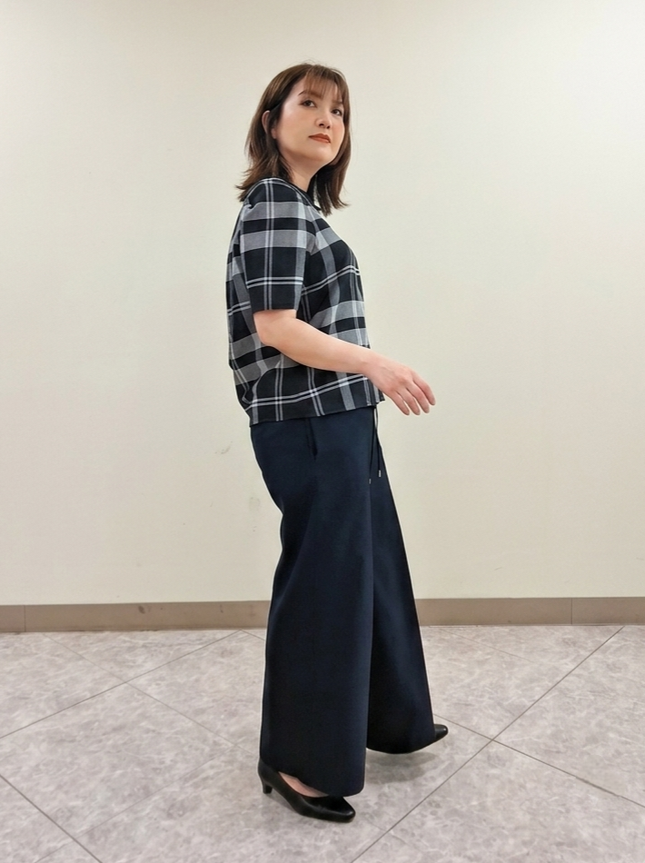 S.xuliさんの「Reflect｜【SS-4Lサイズ／UVカット／接触冷感】匠ジャケット／ノーカラー」を使ったコーディネート