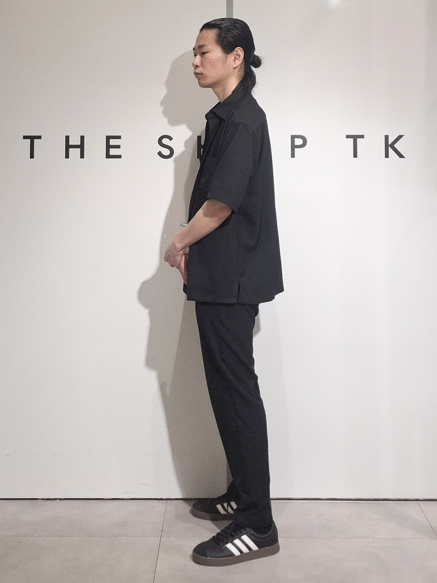 葵さんの「THE SHOP TK｜LITE TEX ダブルフラップ半袖シャツ 接触冷感/吸水速乾/UVカット/アンチピリング/イージー」を使ったコーディネート