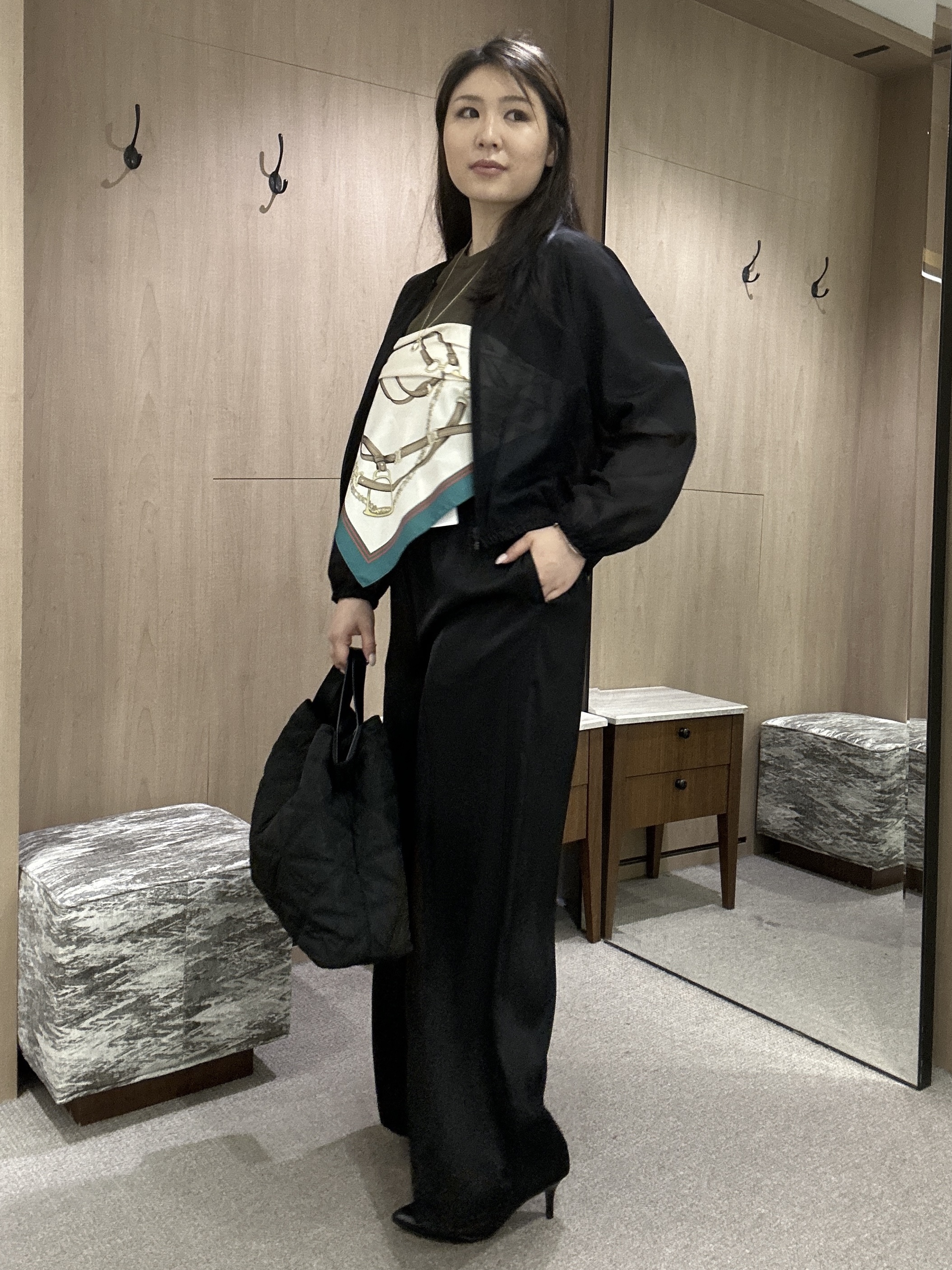 YURIさんの「UNTITLED｜ベアテンタンクトップ」を使ったコーディネート