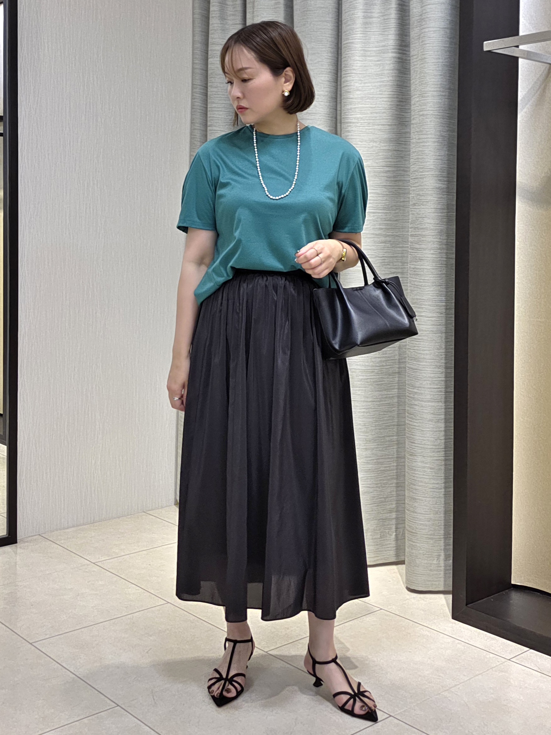 naokoさんの「UNTITLED｜【汗染み防止/コットン100】ドルマンプルオーバー」を使ったコーディネート