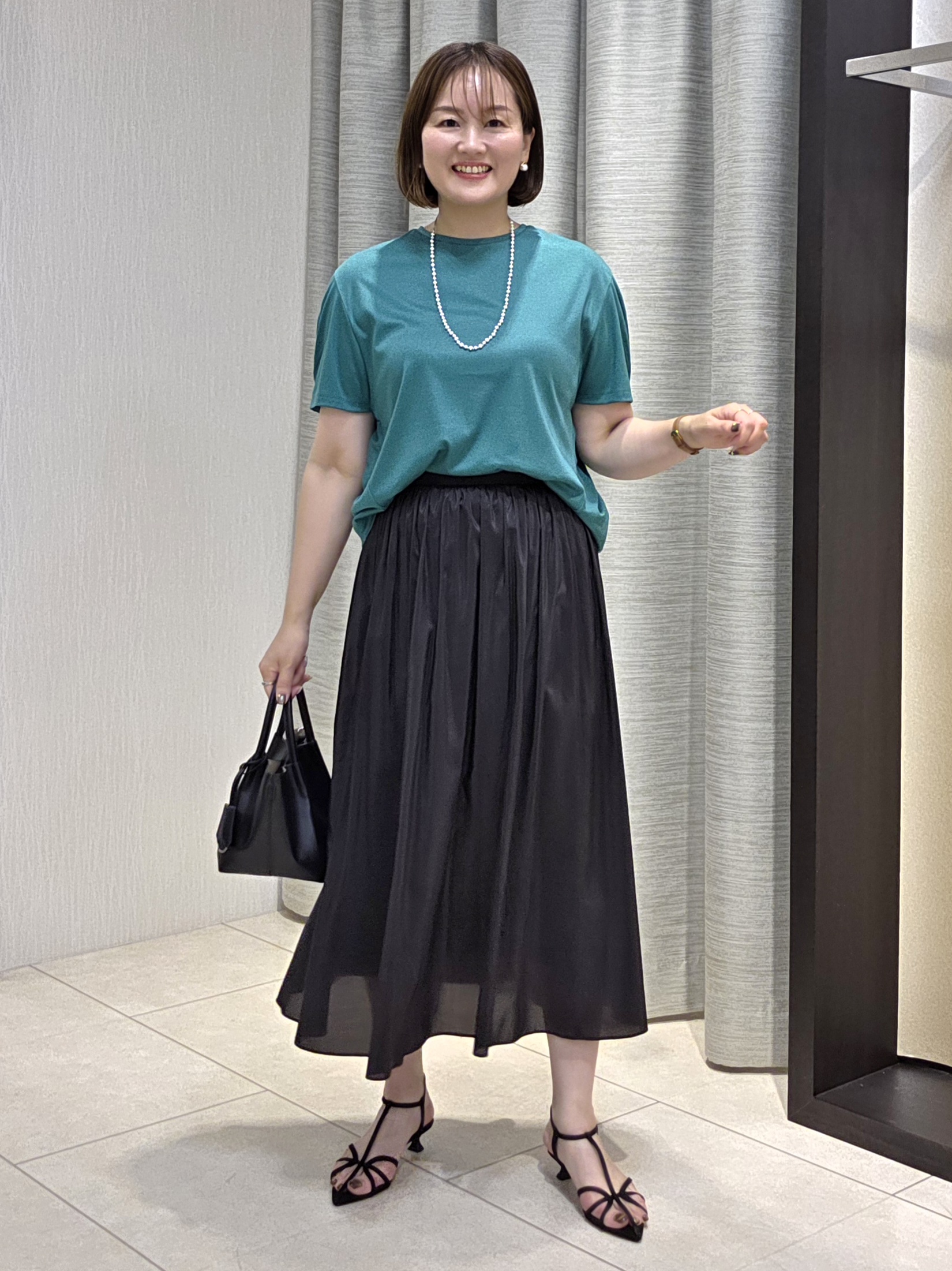naokoさんの「UNTITLED｜【汗染み防止/コットン100】ドルマンプルオーバー」を使ったコーディネート