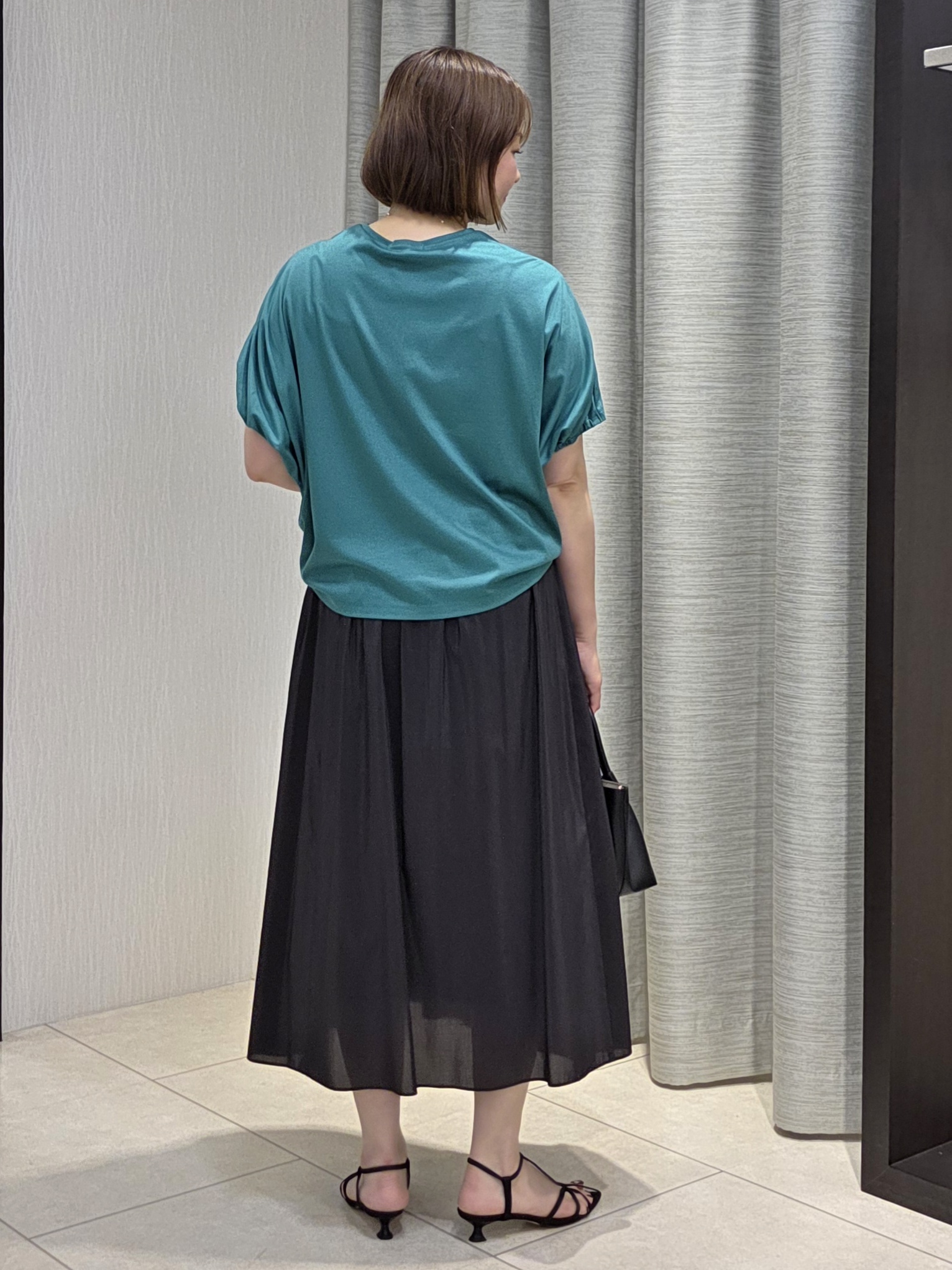 naokoさんの「UNTITLED｜【汗染み防止/コットン100】ドルマンプルオーバー」を使ったコーディネート