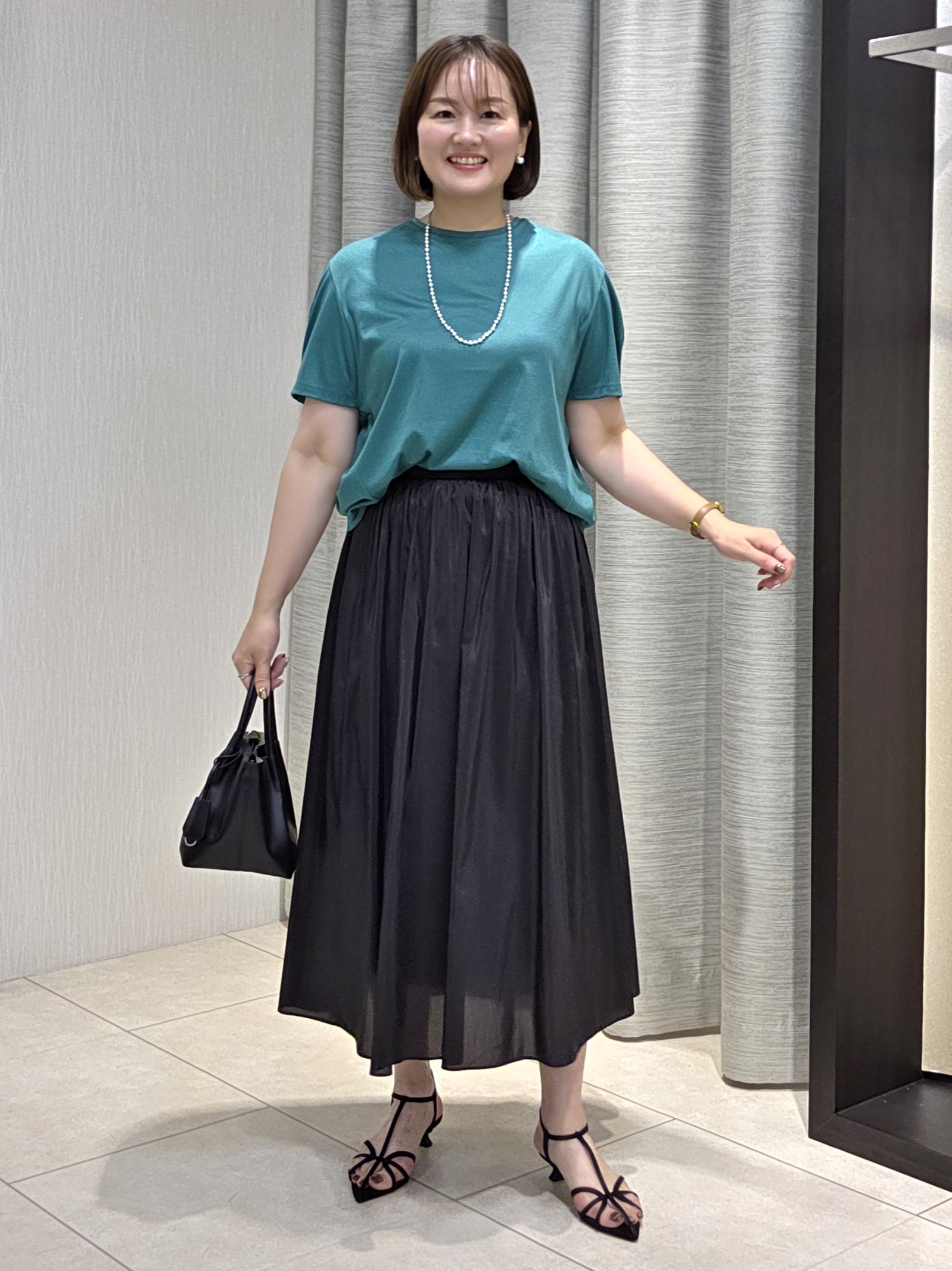 naokoさんの「UNTITLED｜【汗染み防止/コットン100】ドルマンプルオーバー」を使ったコーディネート