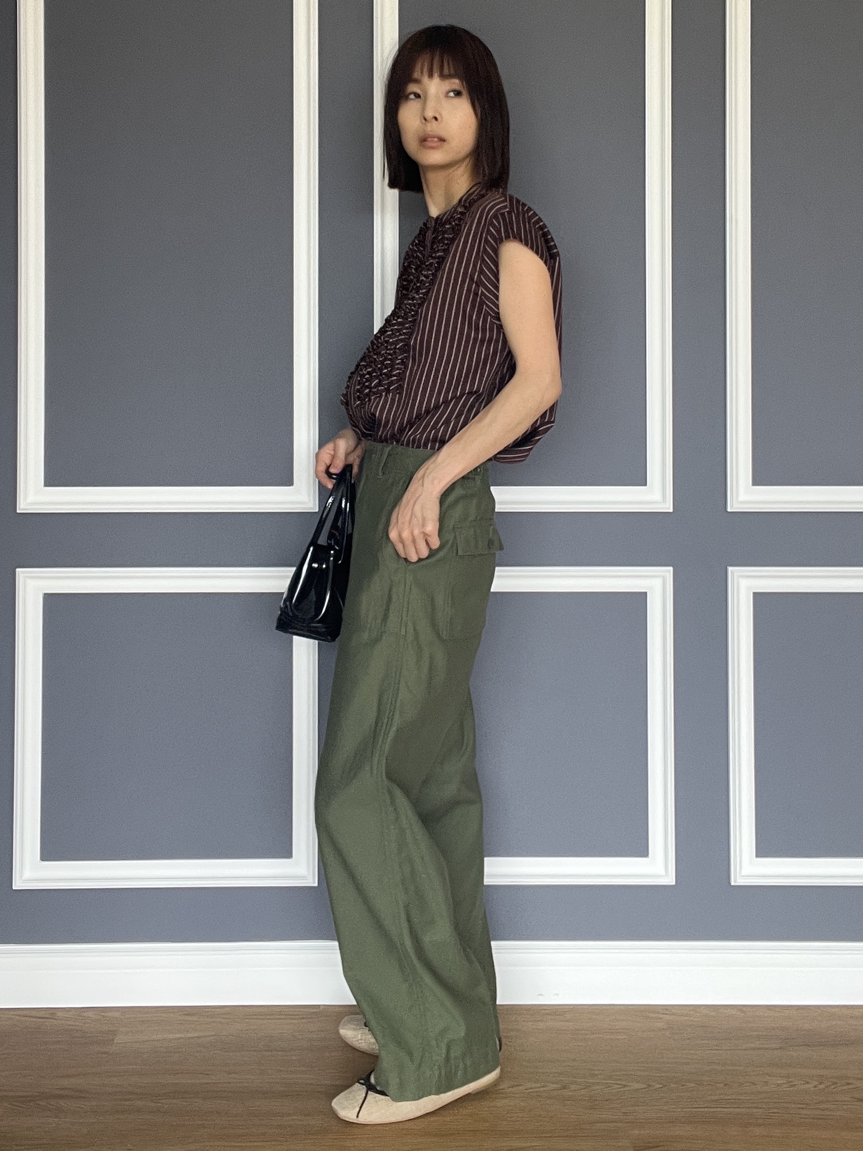 misaさんの「DRESSTERIOR｜NEWBOOK（ニュウブック）GARDEN SIDE Sサイズ」を使ったコーディネート