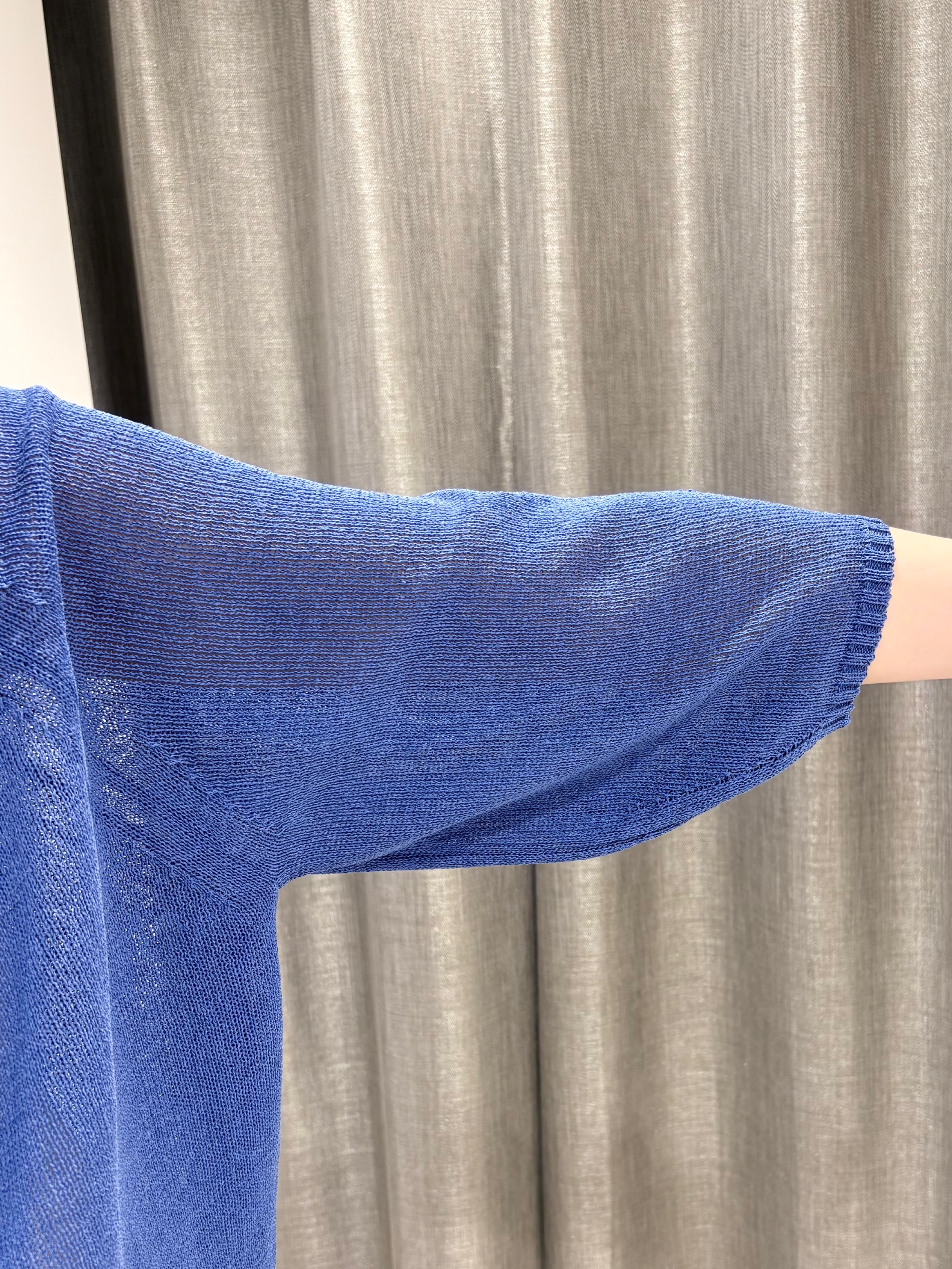 サオリさんの「UNTITLED｜【洗える/ゆったり】クルーネックドライニット」を使ったコーディネート