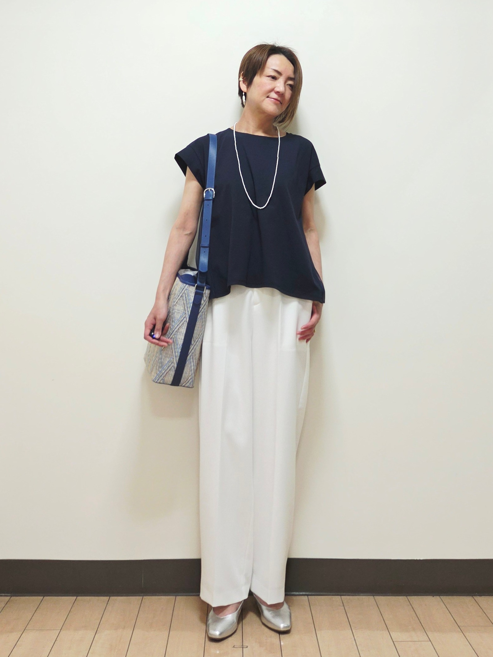 yuuさんの「Reflect｜チュール&times;ジャージチュニックトップス」を使ったコーディネート