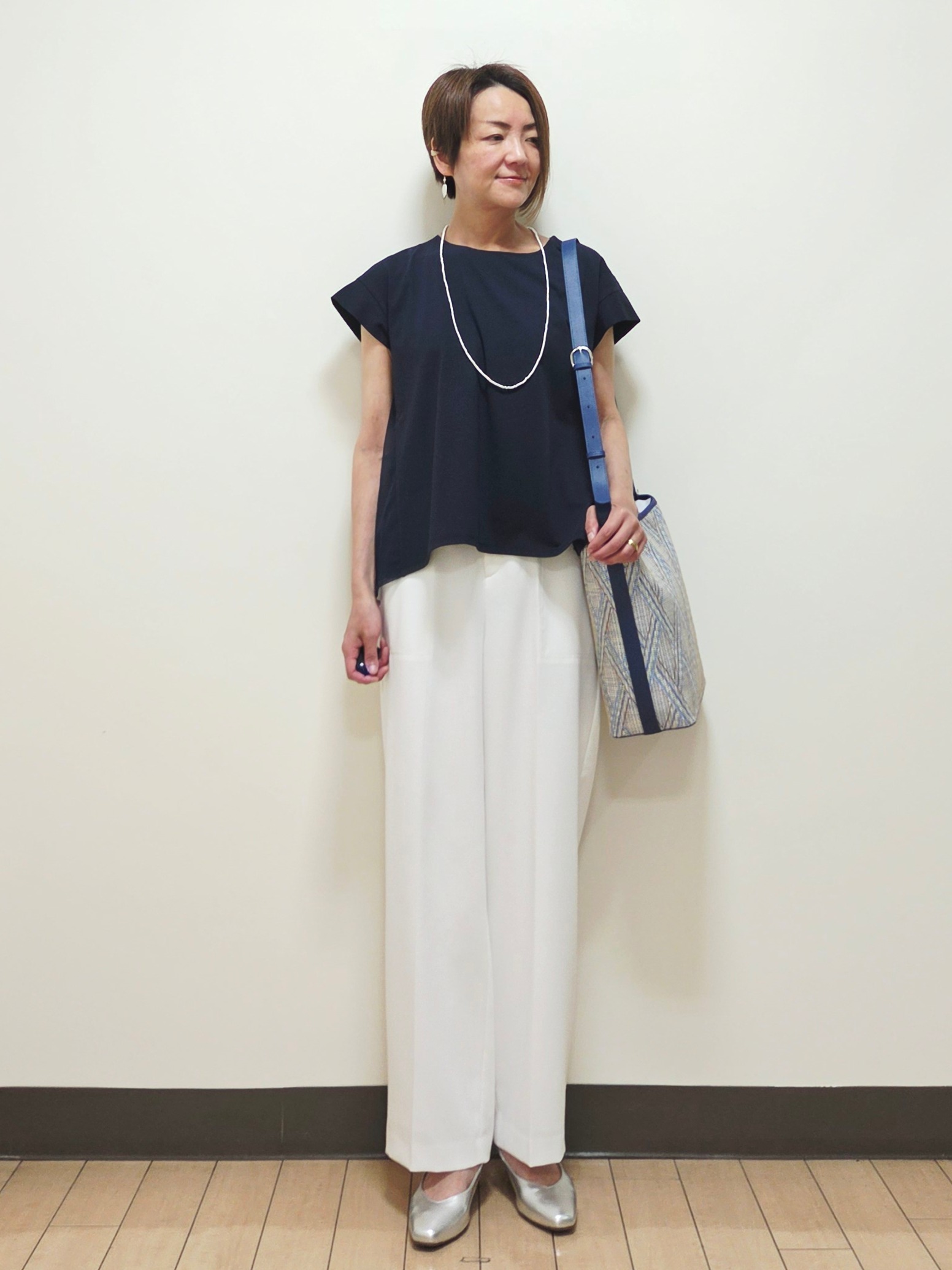 yuuさんの「Reflect｜チュール&times;ジャージチュニックトップス」を使ったコーディネート