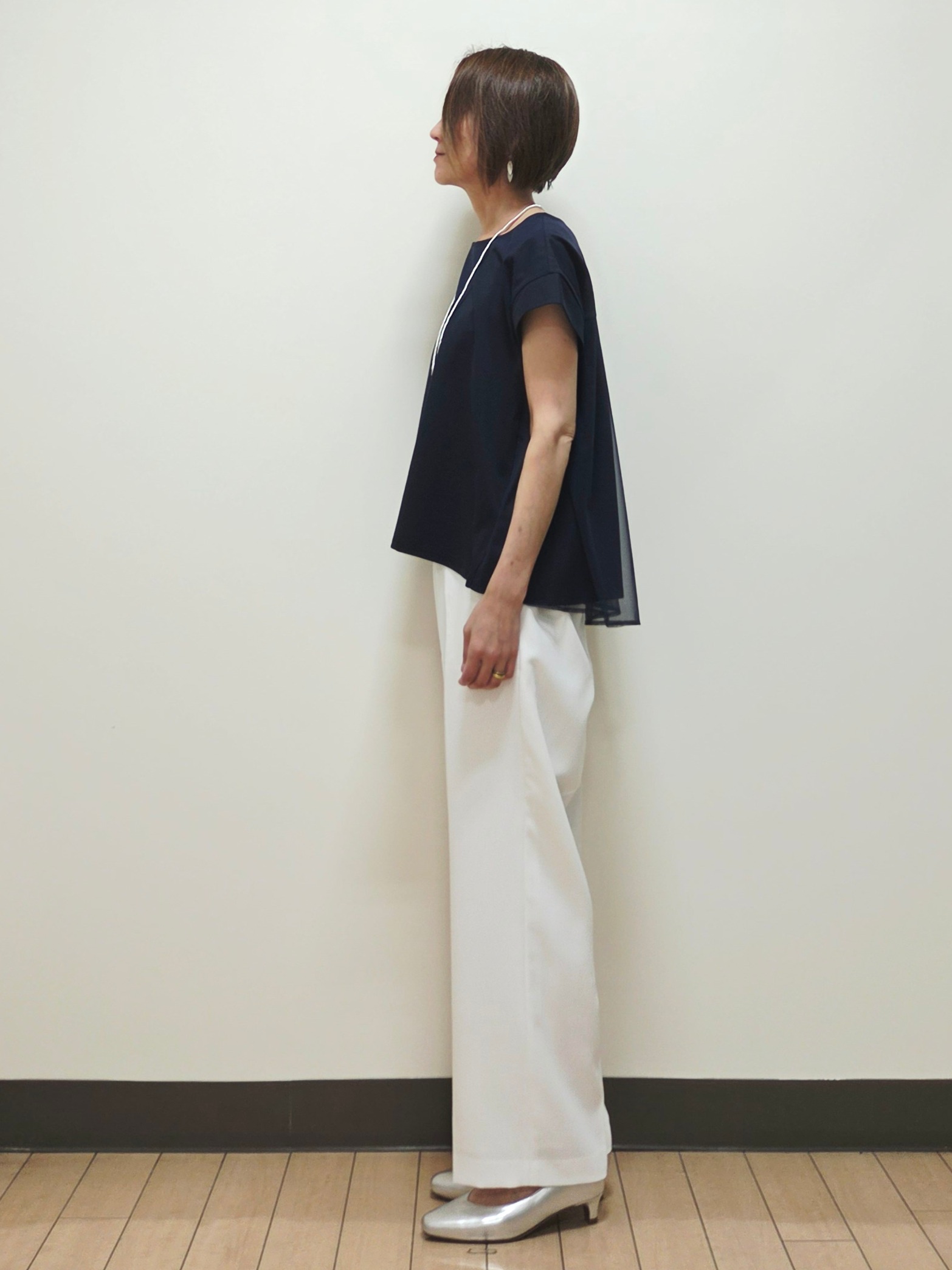 yuuさんの「Reflect｜チュール&times;ジャージチュニックトップス」を使ったコーディネート