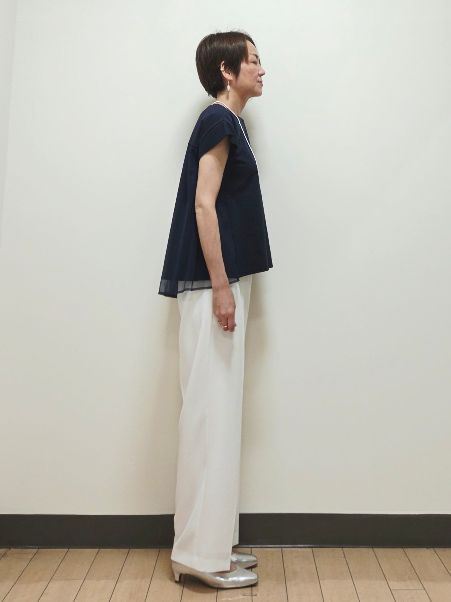 yuuさんの「Reflect｜チュール&times;ジャージチュニックトップス」を使ったコーディネート