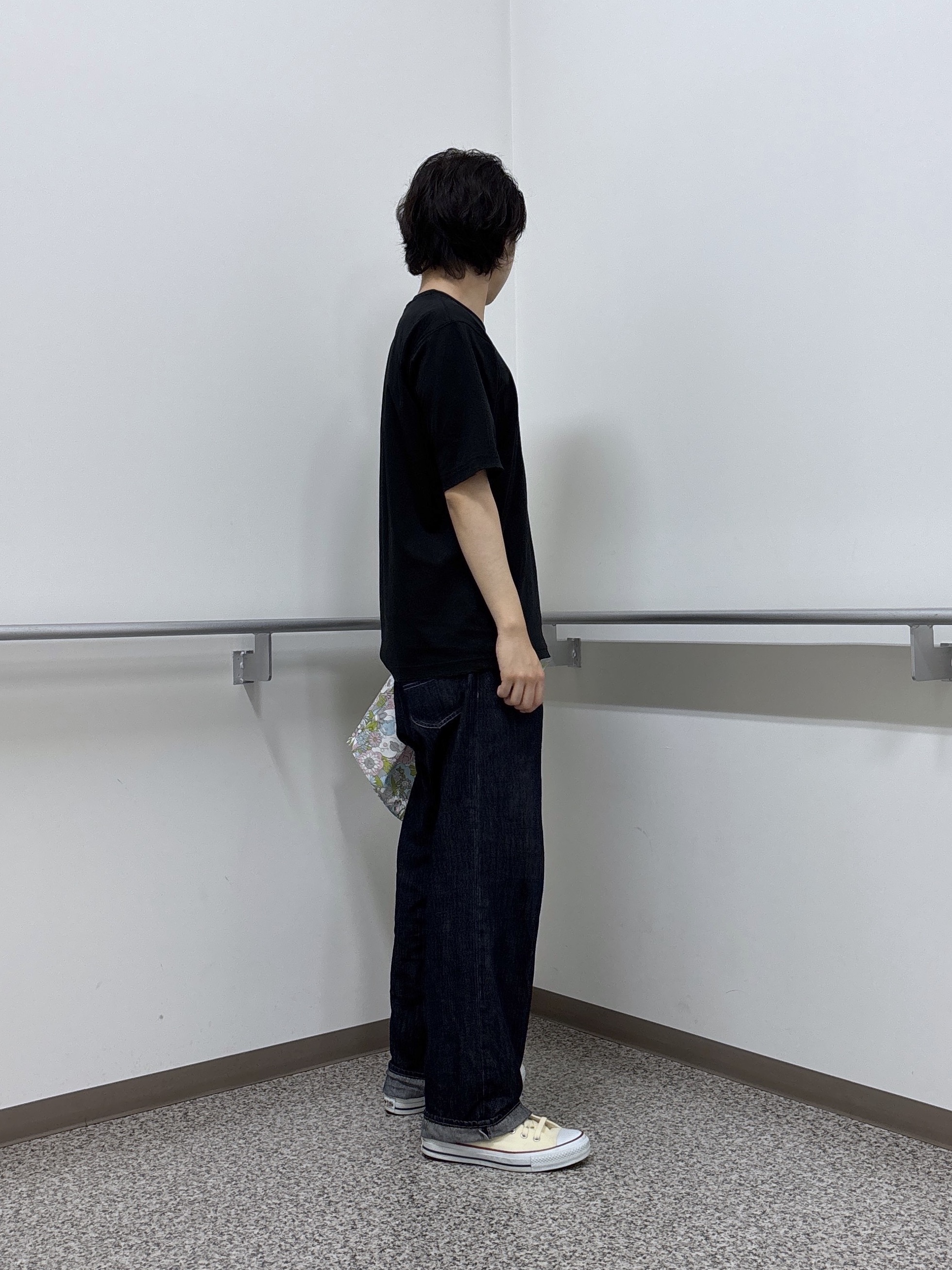 KEIさんの「TAKEO KIKUCHI｜【BOWLER HAT LABEL】ビリケンさんプリント 半袖シャツ」を使ったコーディネート
