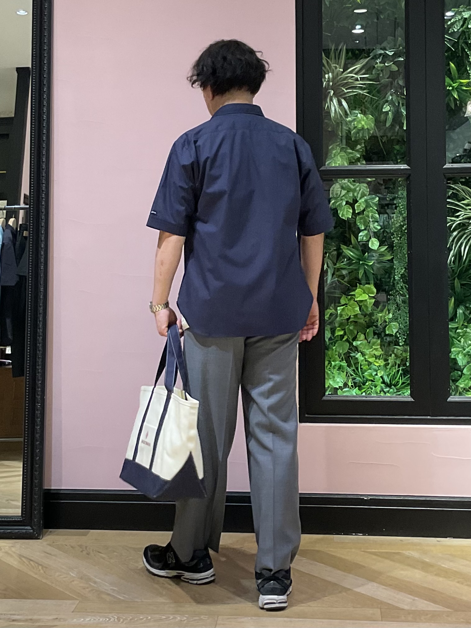 Nagaseさんの「DRESSTERIOR｜スペイン シドグラスシャツ」を使ったコーディネート