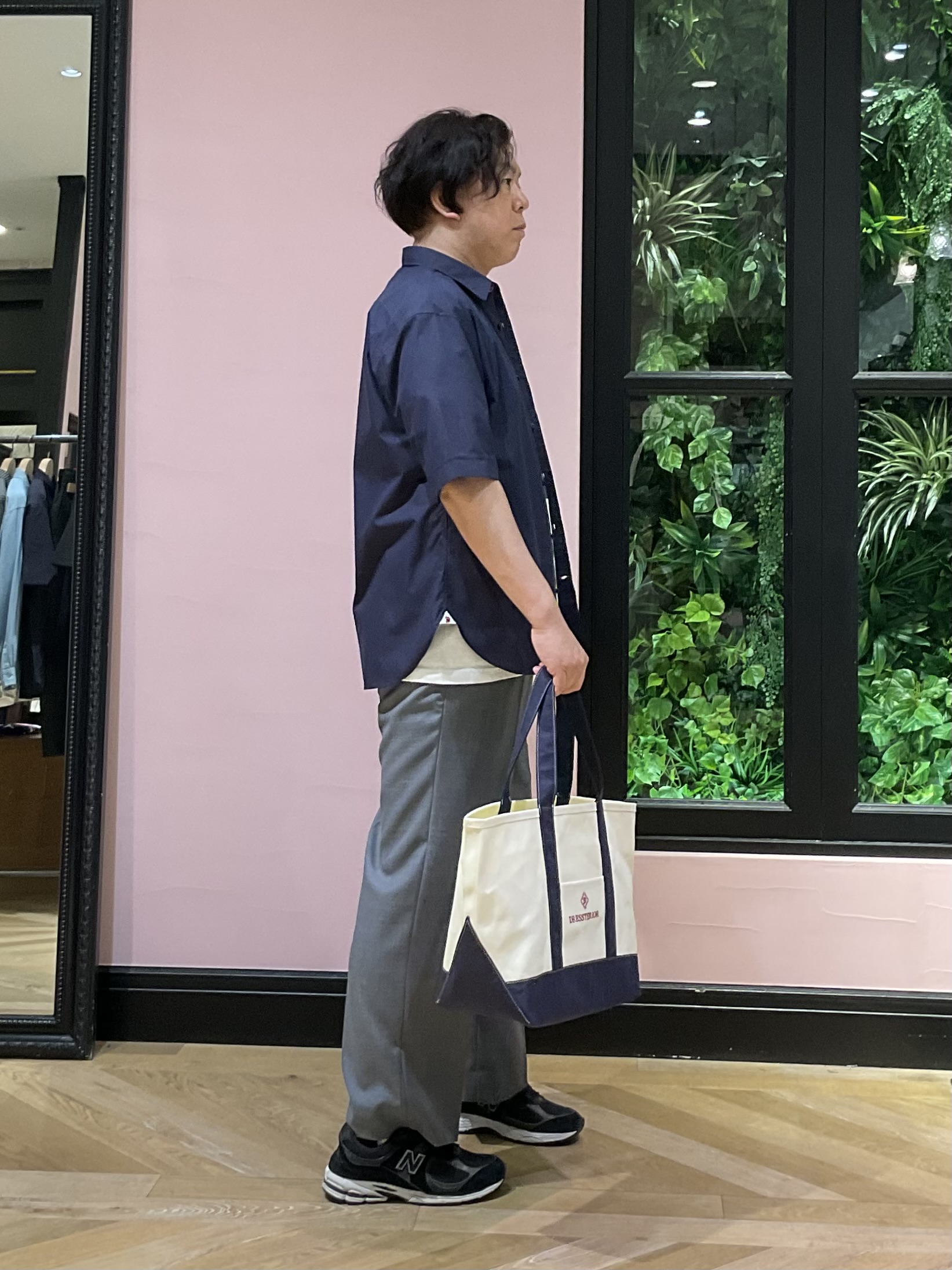 Nagaseさんの「DRESSTERIOR｜スペイン シドグラスシャツ」を使ったコーディネート